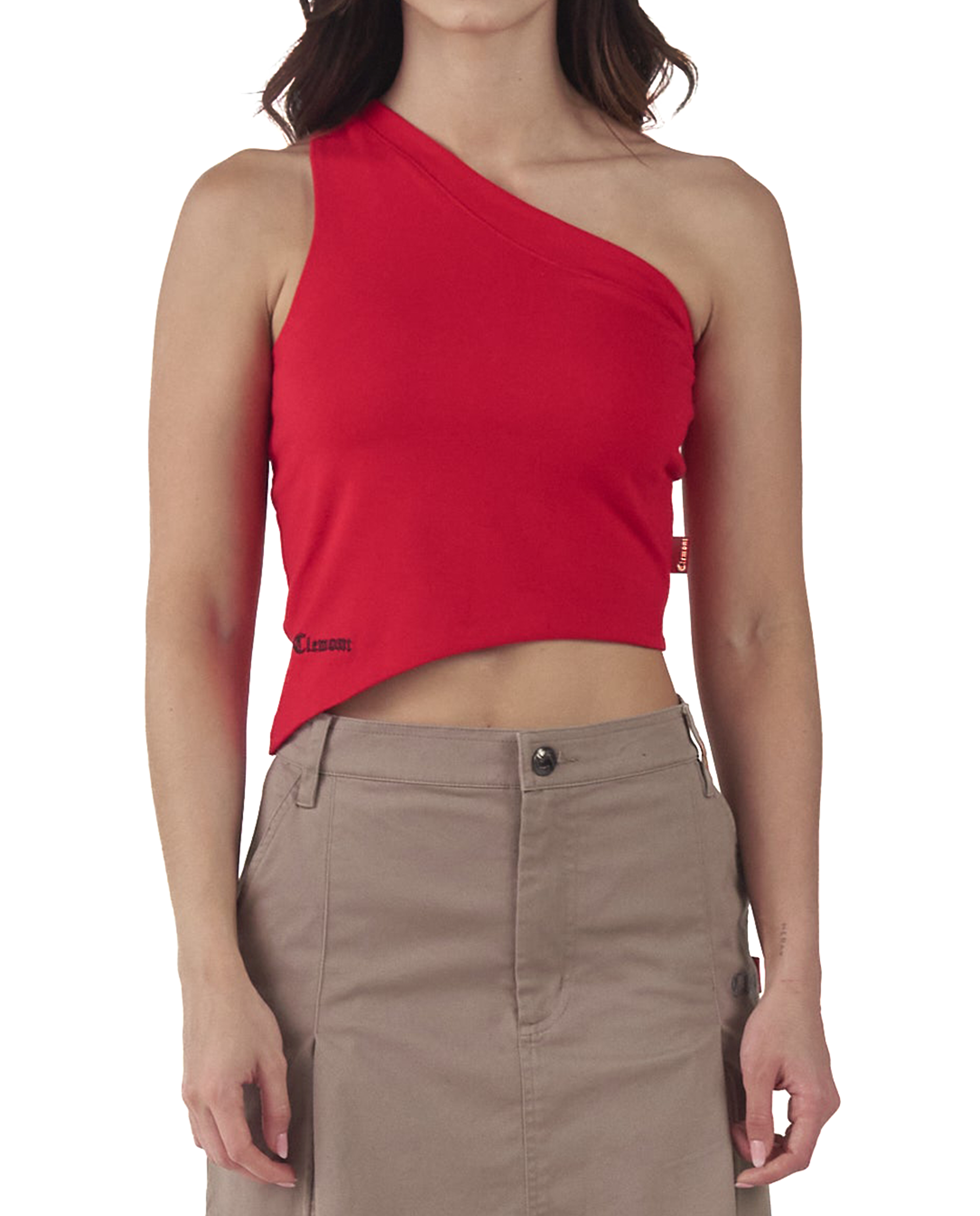 TANKTOP TRASPARENZA ROJO CLEMONT