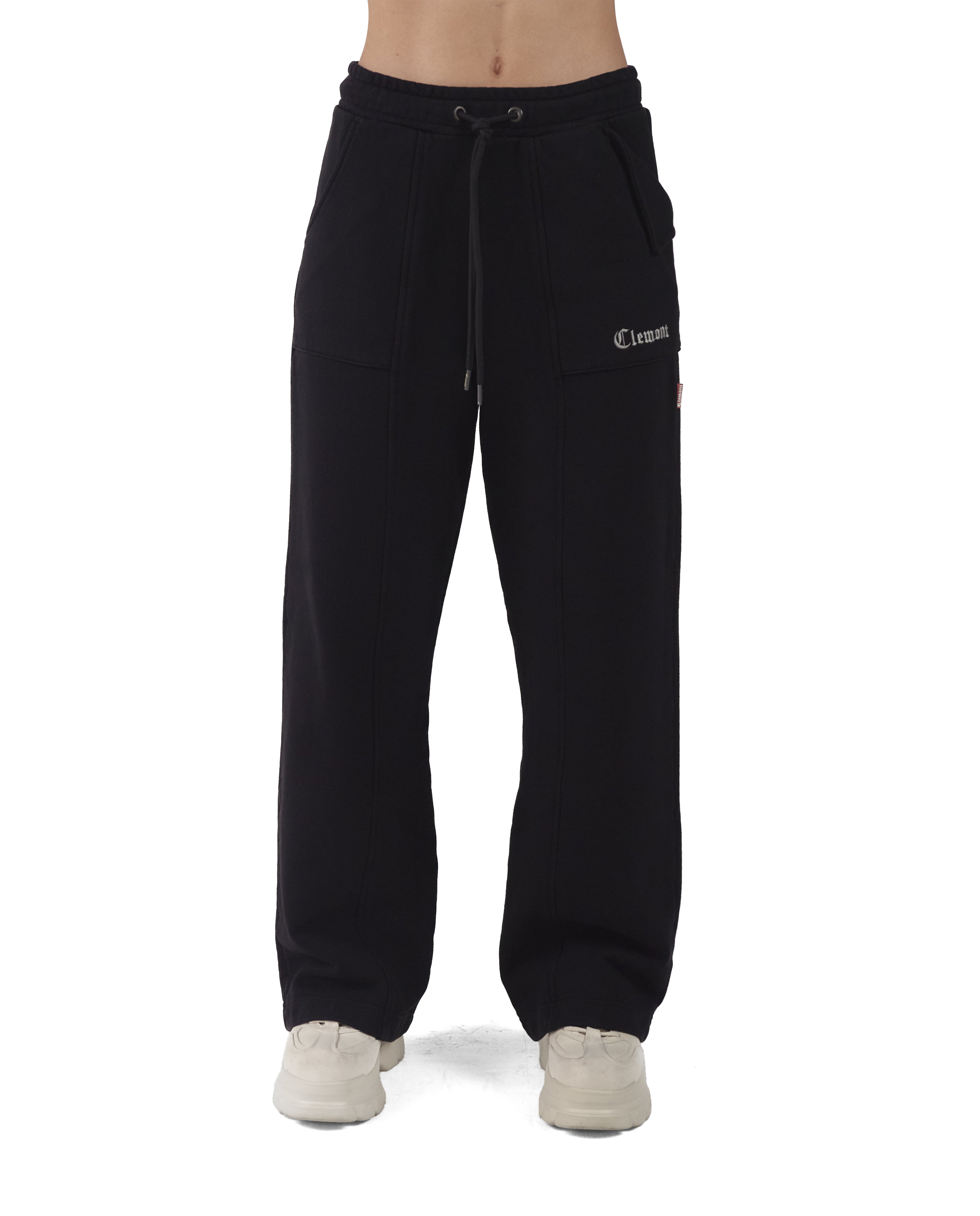 JOGGER RISORGERE NEGRO CLEMONT