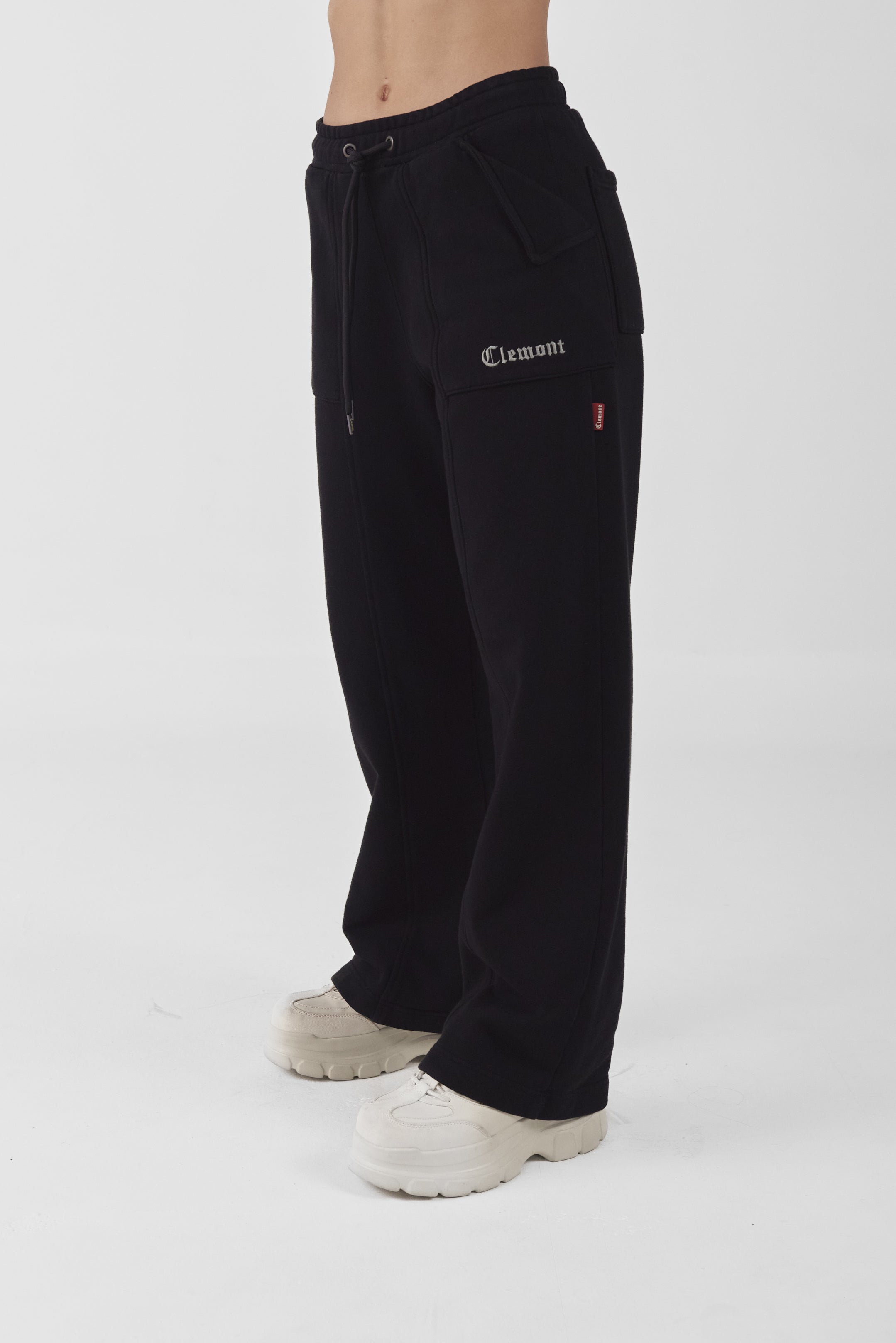 JOGGER RISORGERE NEGRO CLEMONT