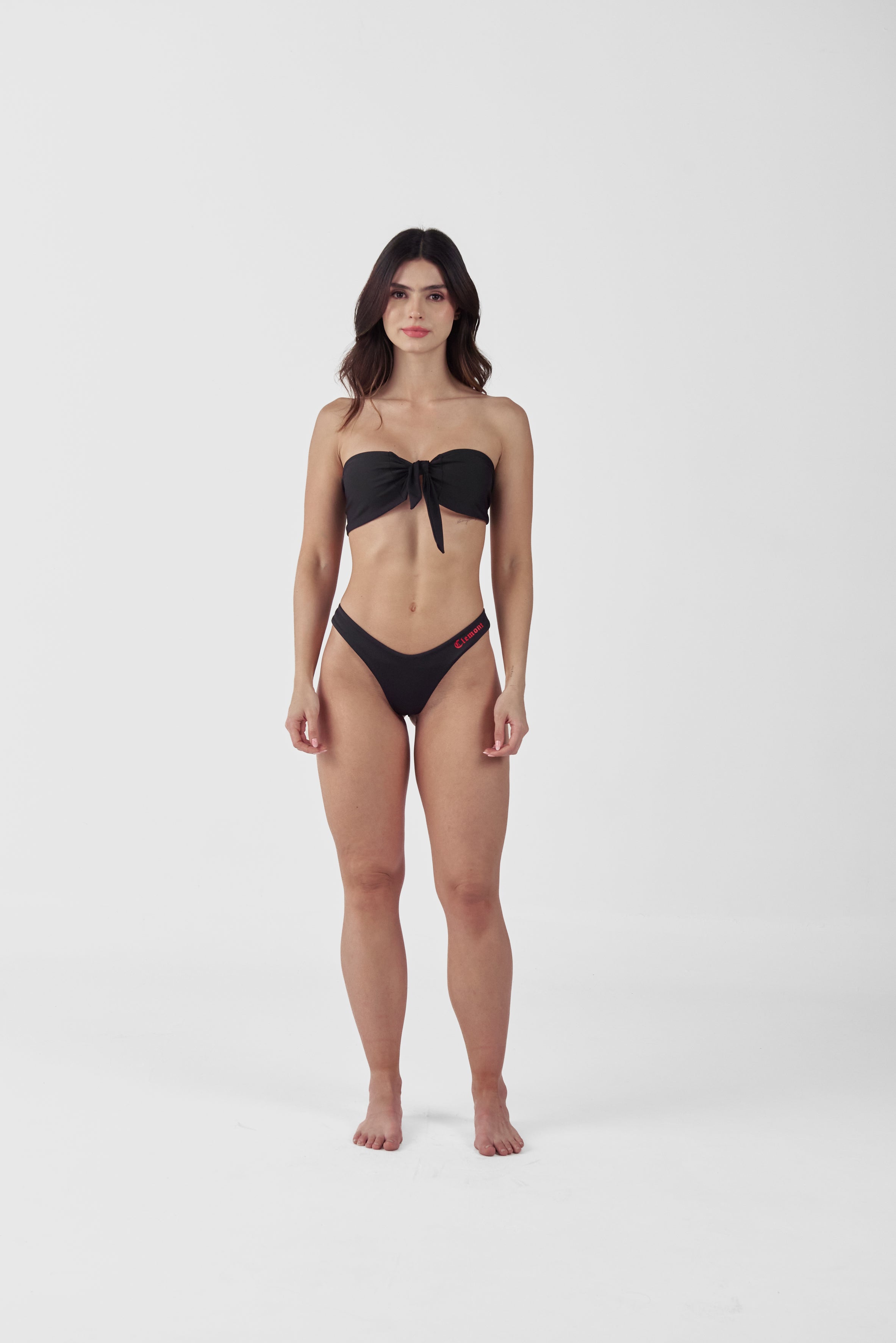 VESTIDO DE BAÑO ACQUE NEGRO CLEMONT
