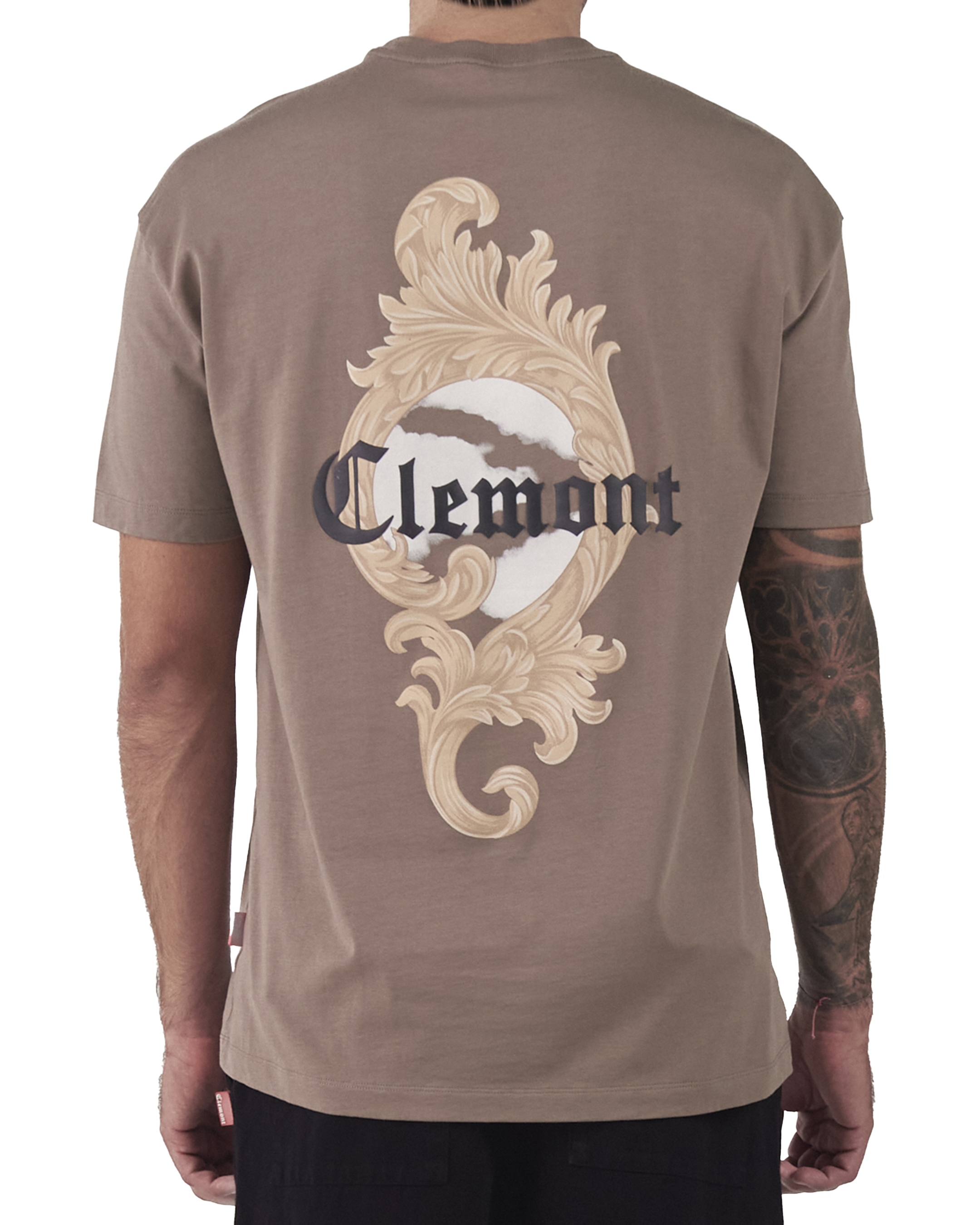 CAMISETA IMMORTALE TAUPE CLEMONT