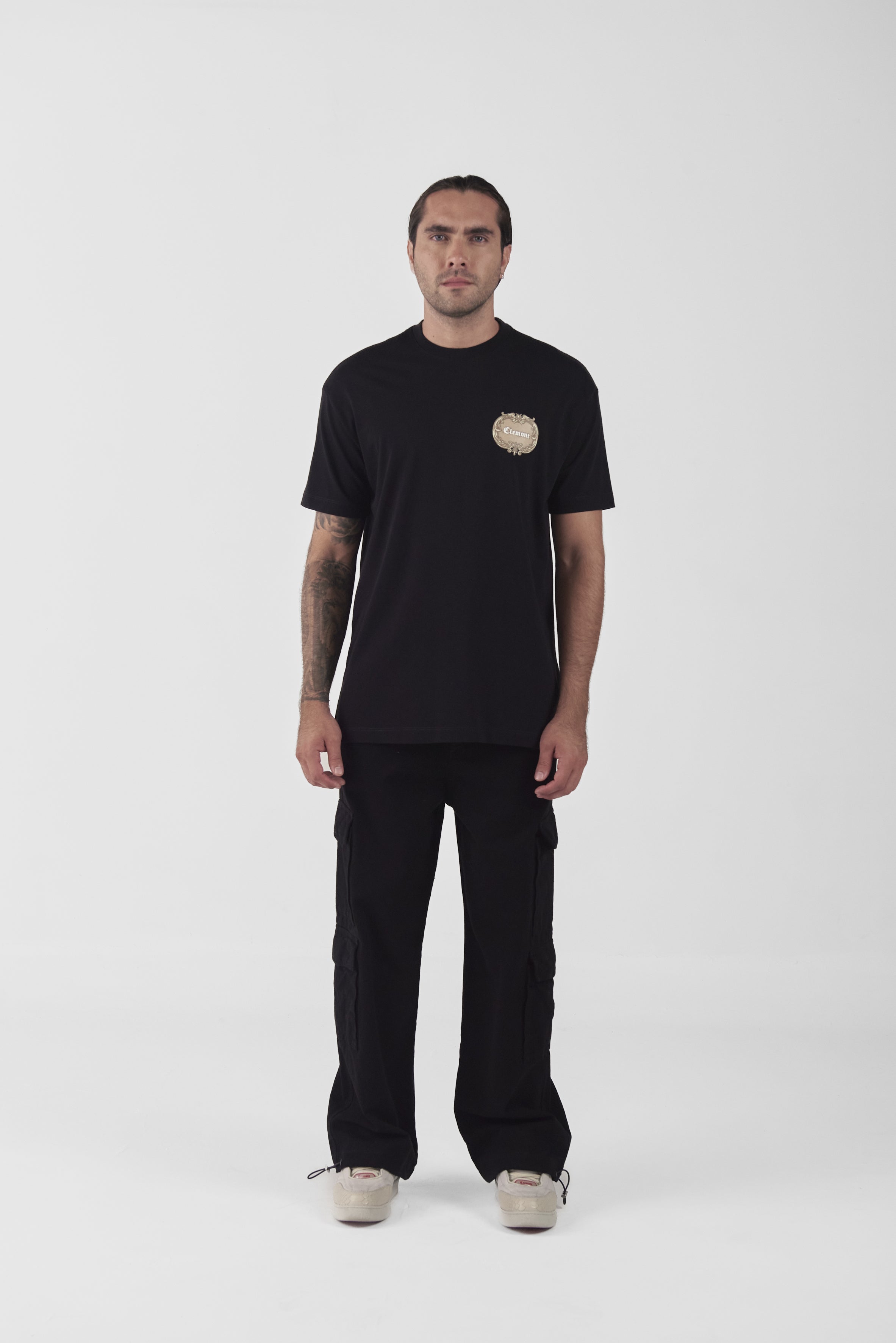 CAMISETA PERFEZIONE NEGRO CLEMONT