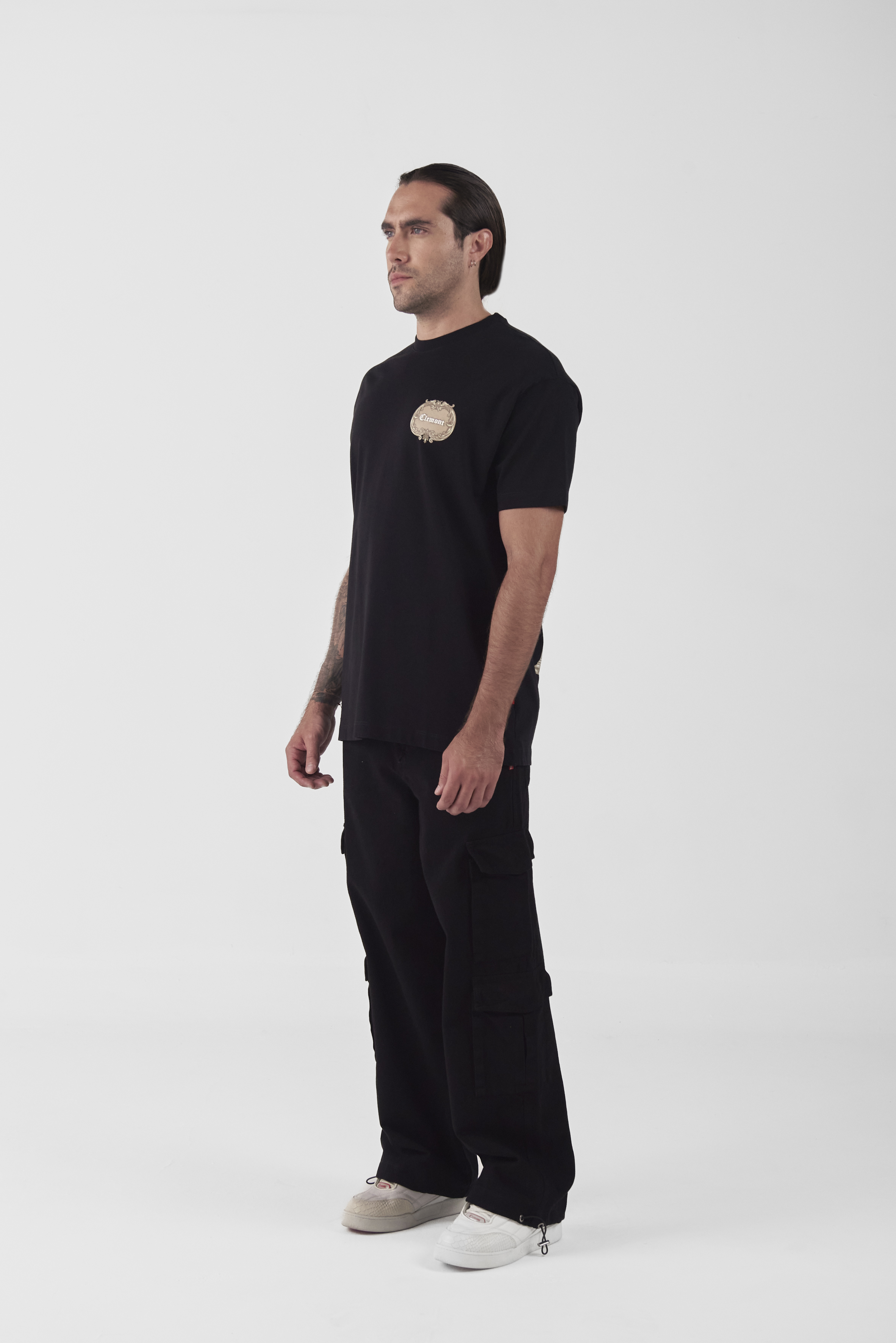 CAMISETA PERFEZIONE NEGRO CLEMONT
