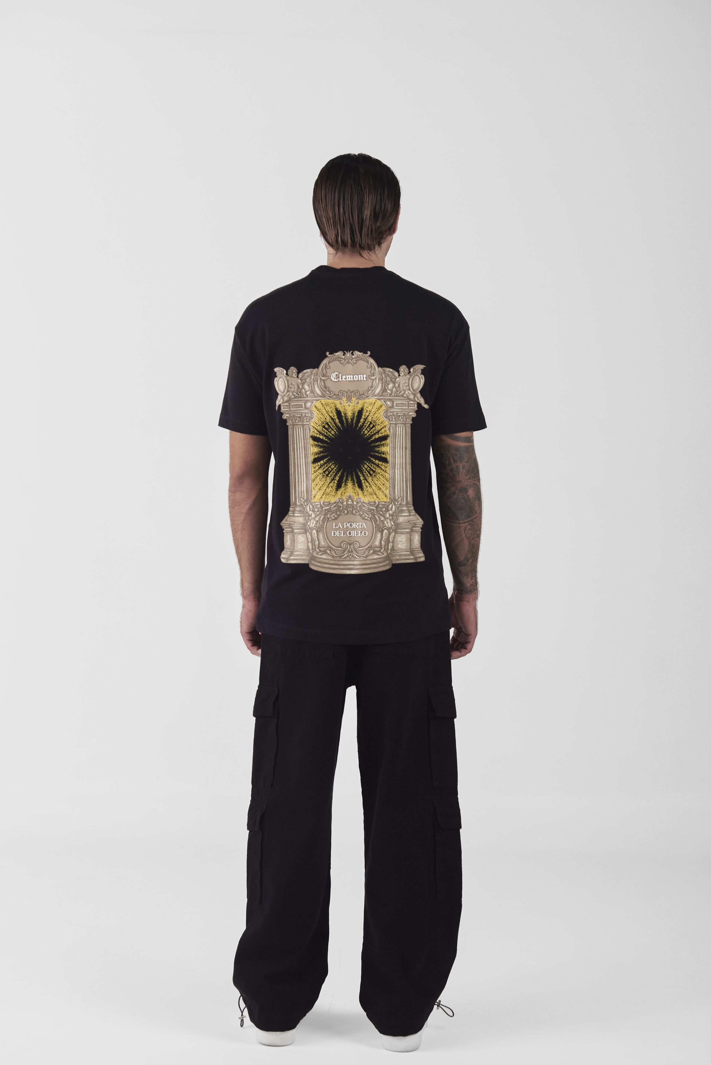CAMISETA PERFEZIONE NEGRO CLEMONT