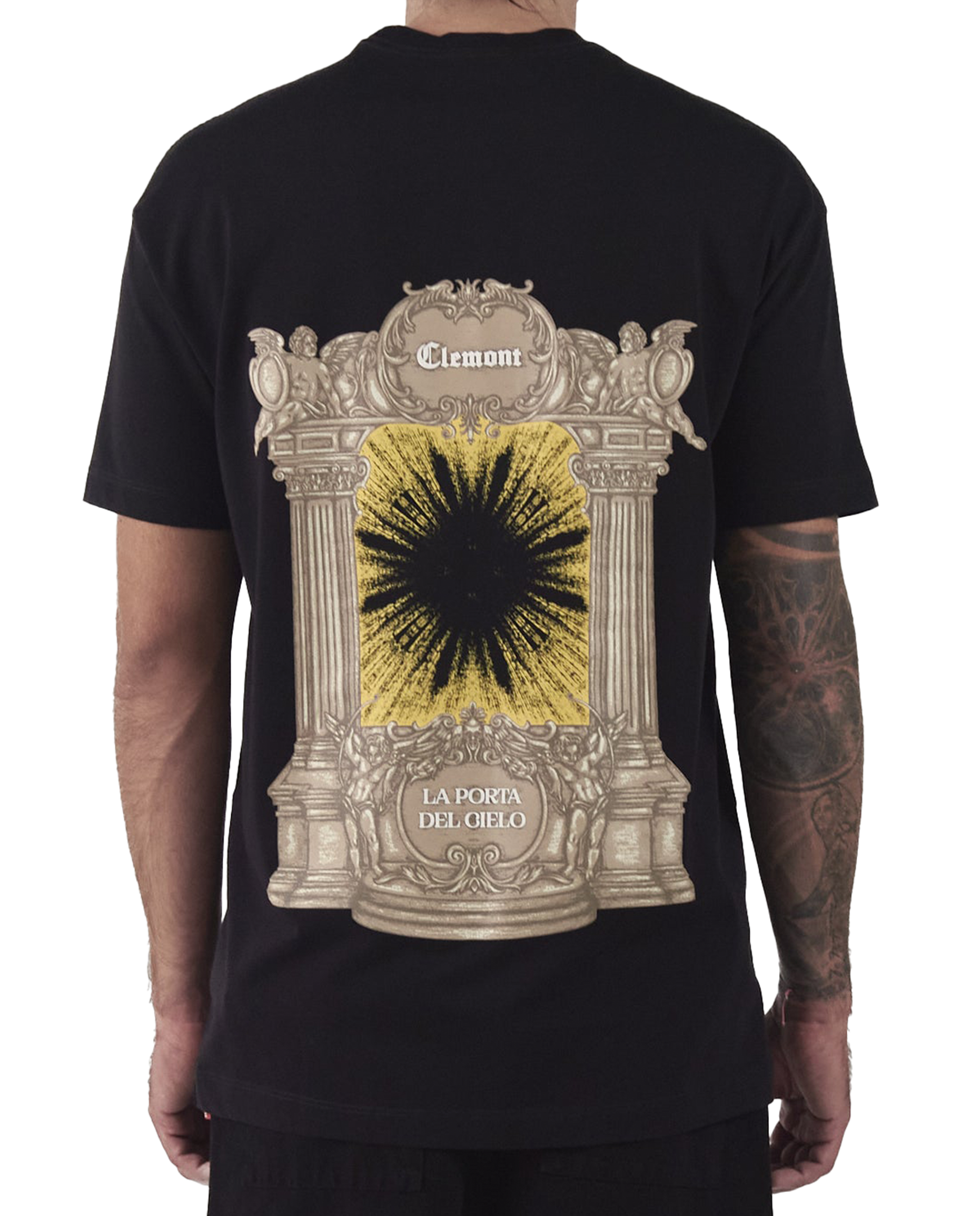 CAMISETA PERFEZIONE NEGRO CLEMONT
