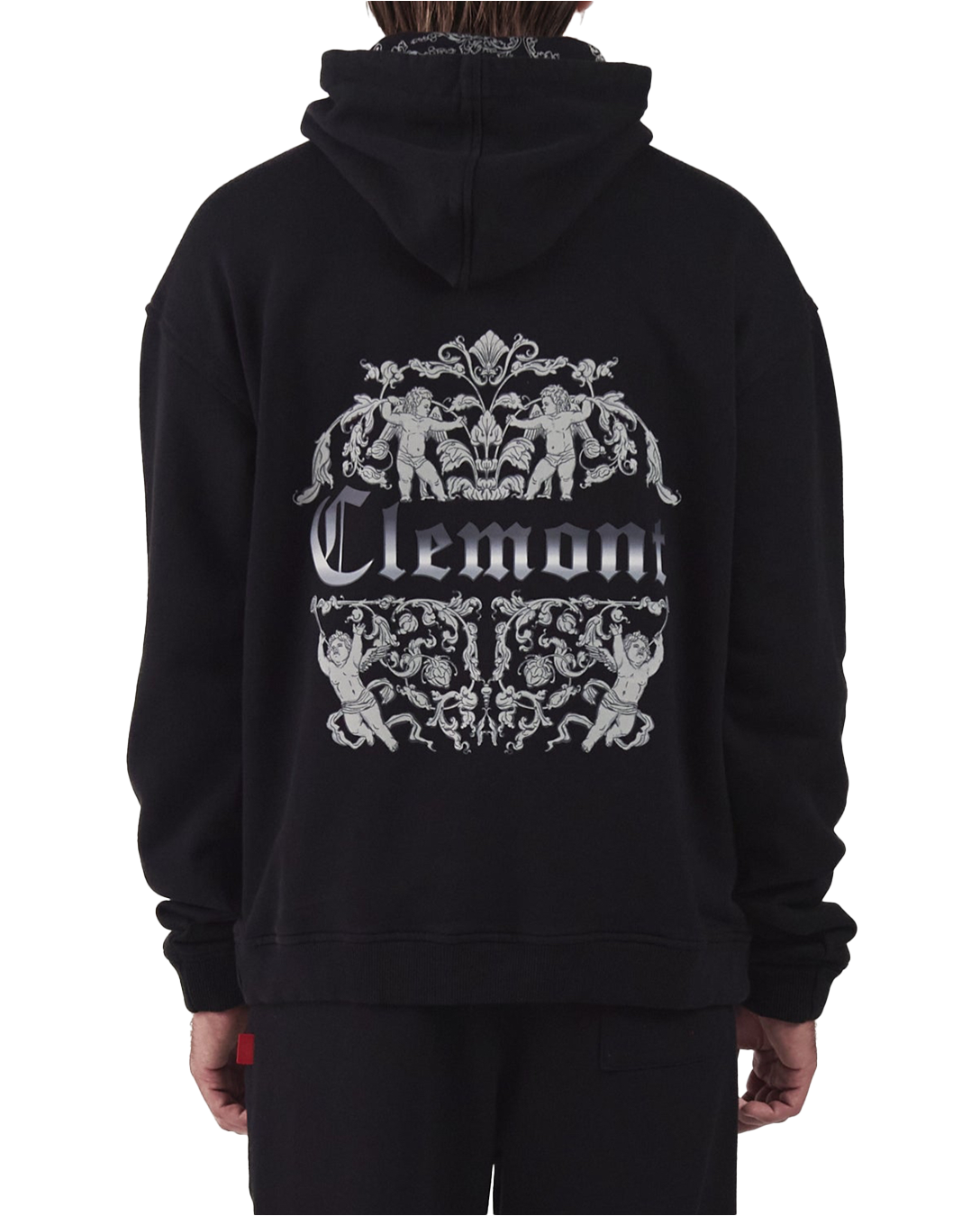 HOODIE CONOSCENZA NEGRO CLEMONT