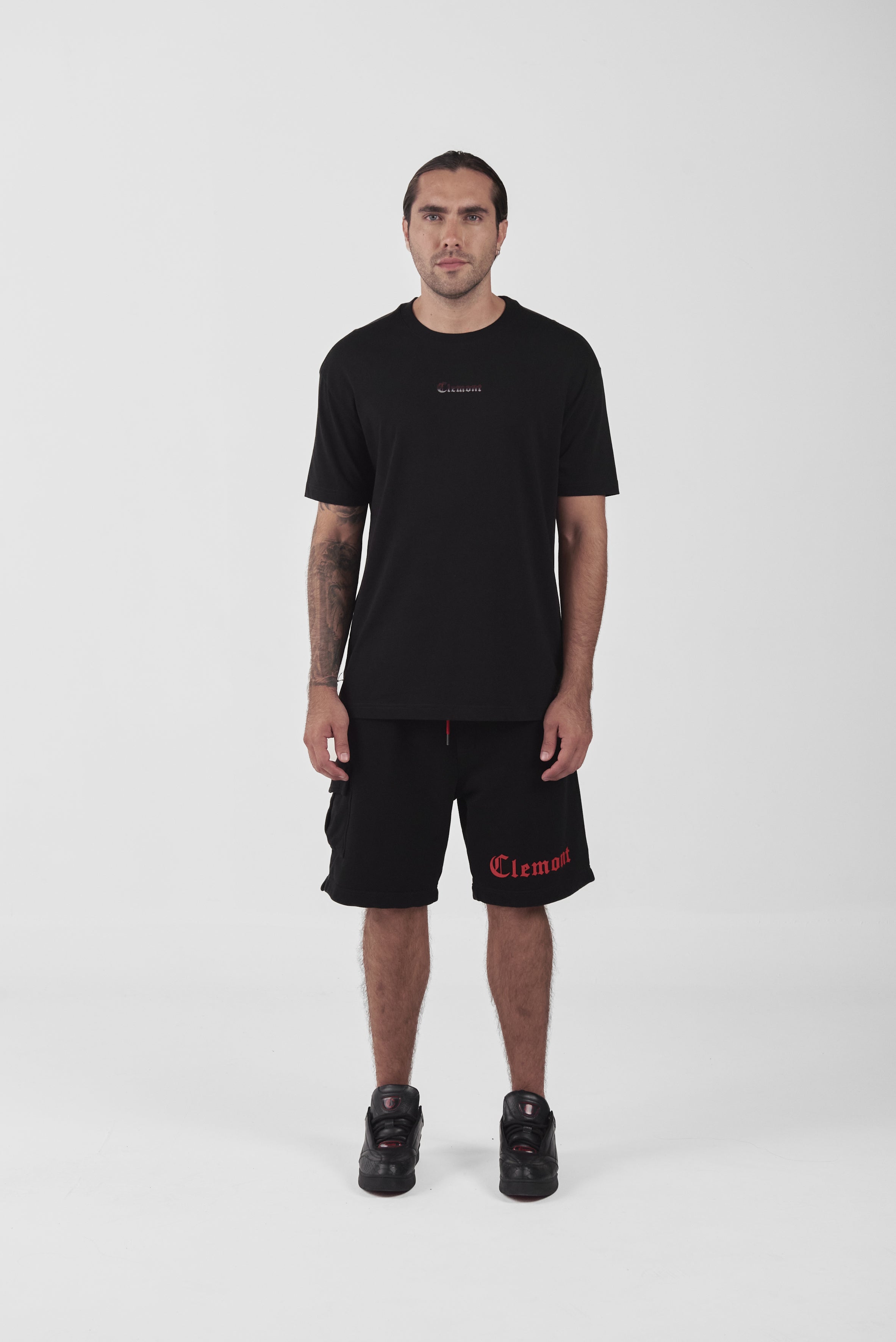 CAMISETA REDENTORE NEGRO CLEMONT
