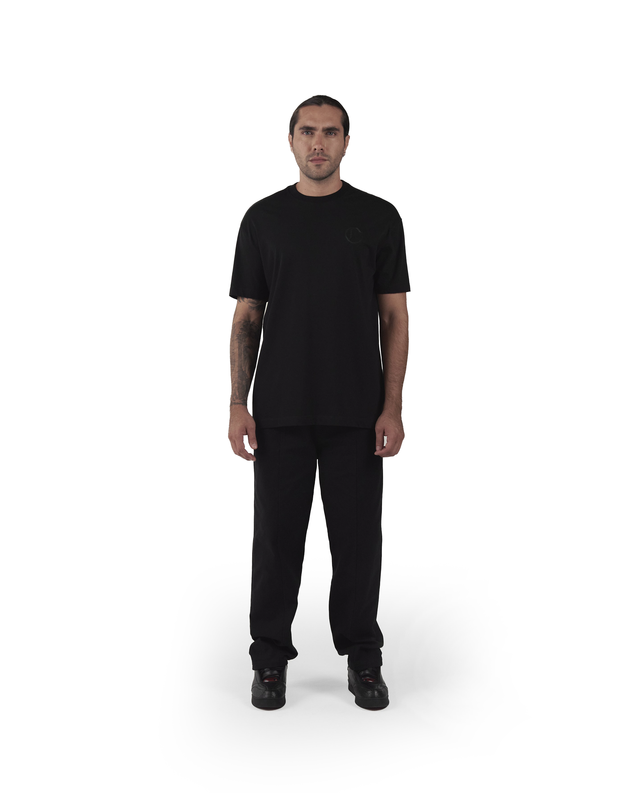 3PACK ELEVAZIONE NEGRO CLEMONT