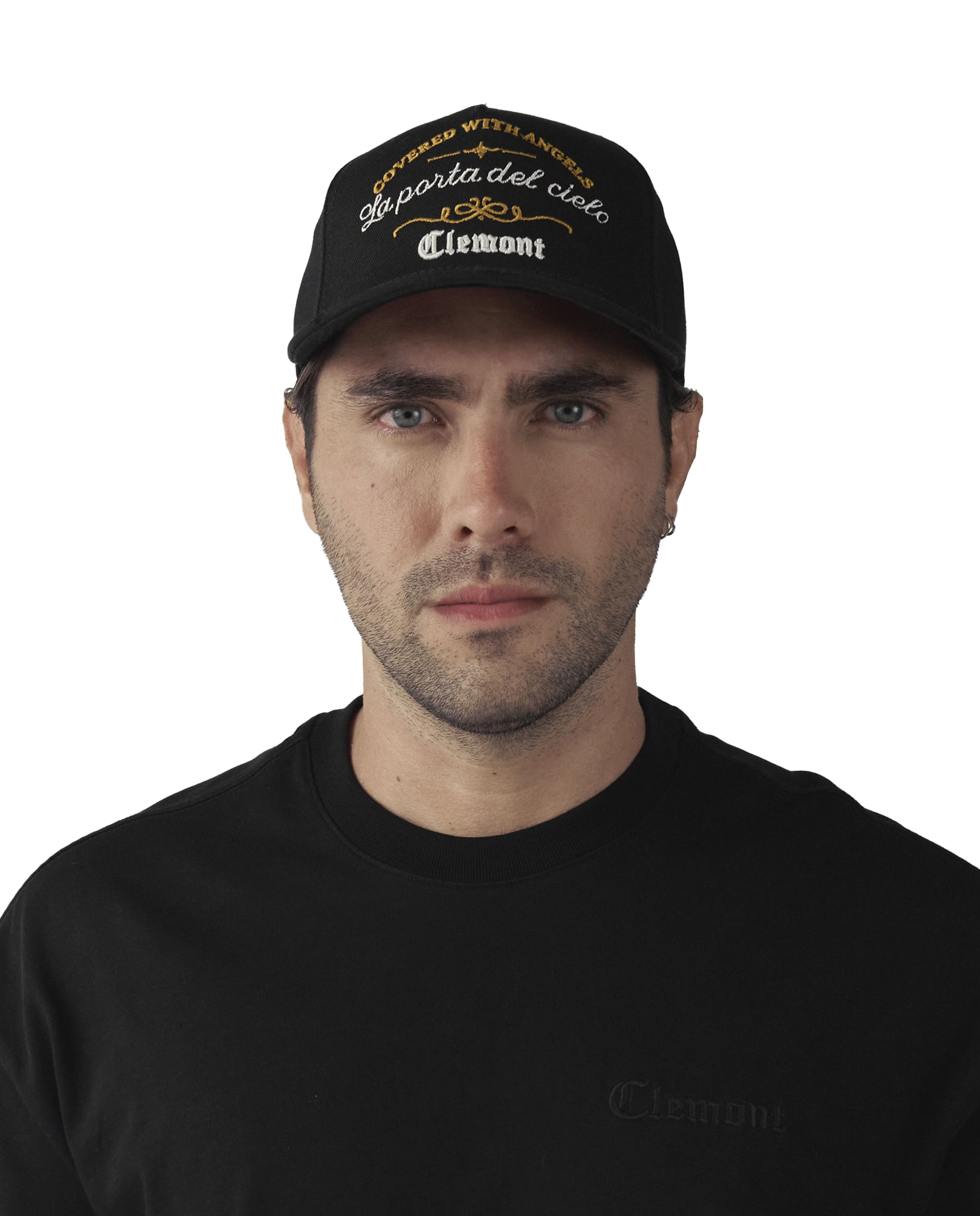 GORRA VIRTUOSITÁ NEGRO CLEMONT