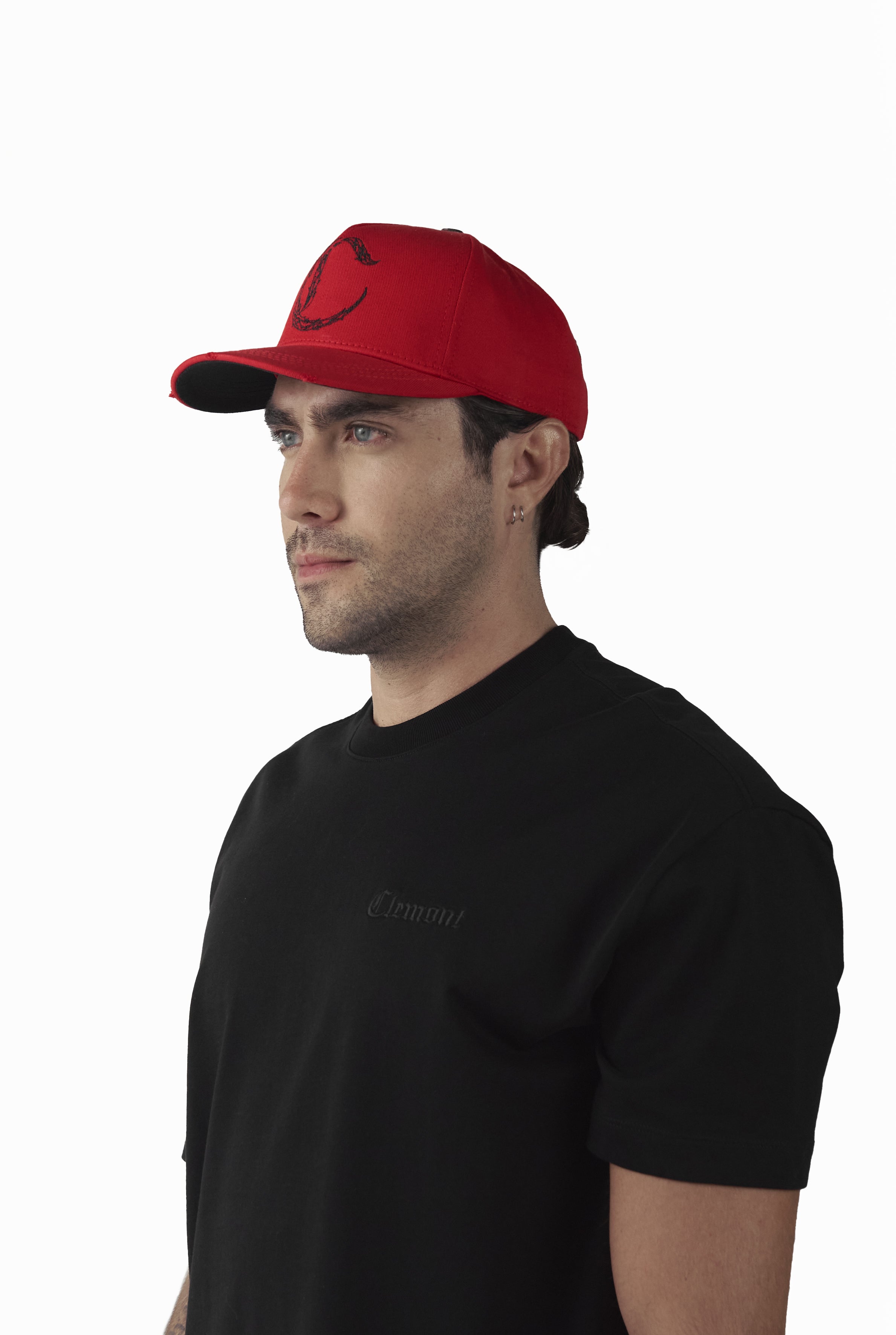 GORRA PLENITUDINE ROJO CLEMONT