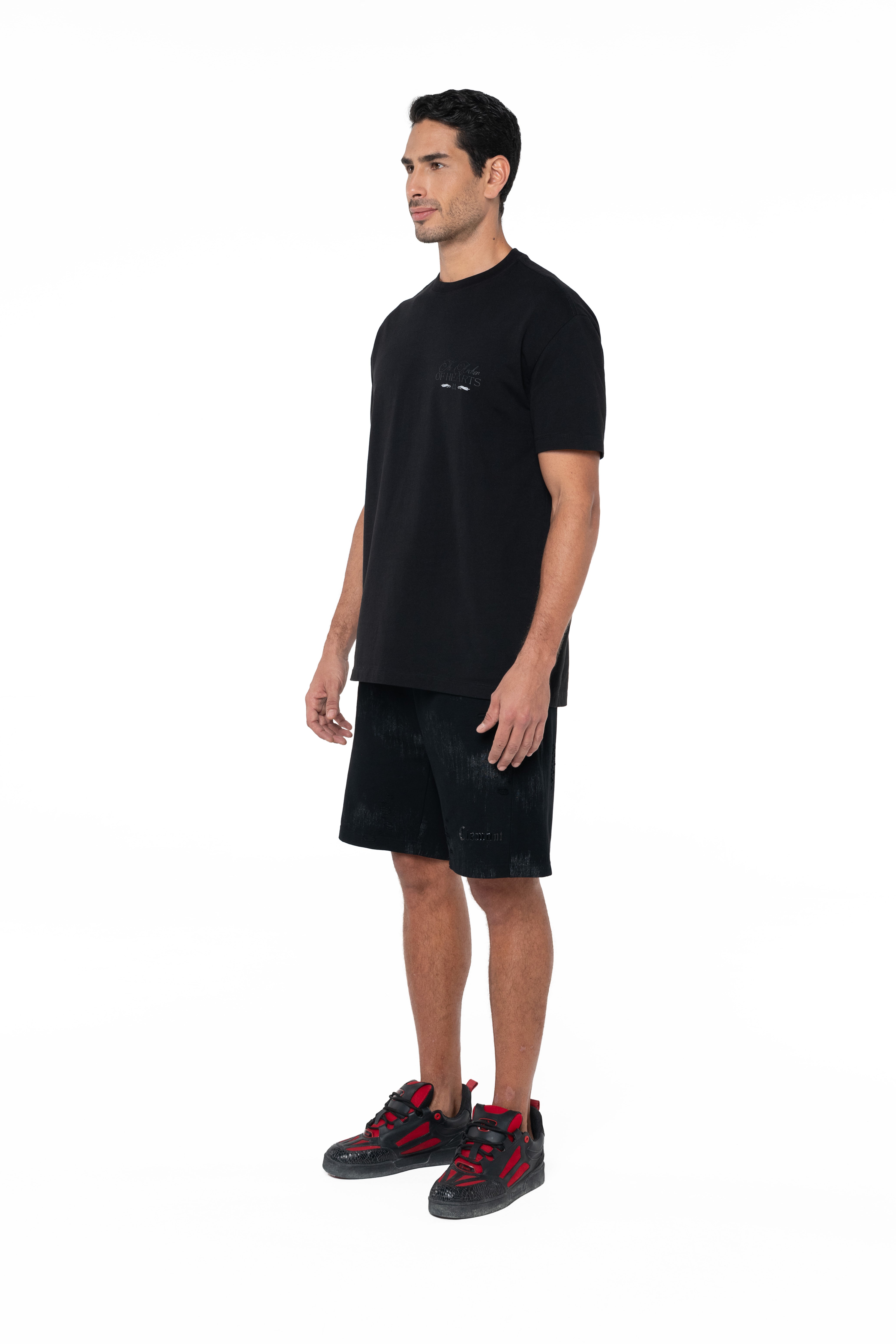 CAMISETA MASCULINA DIMORA NEGRO CLEMONT