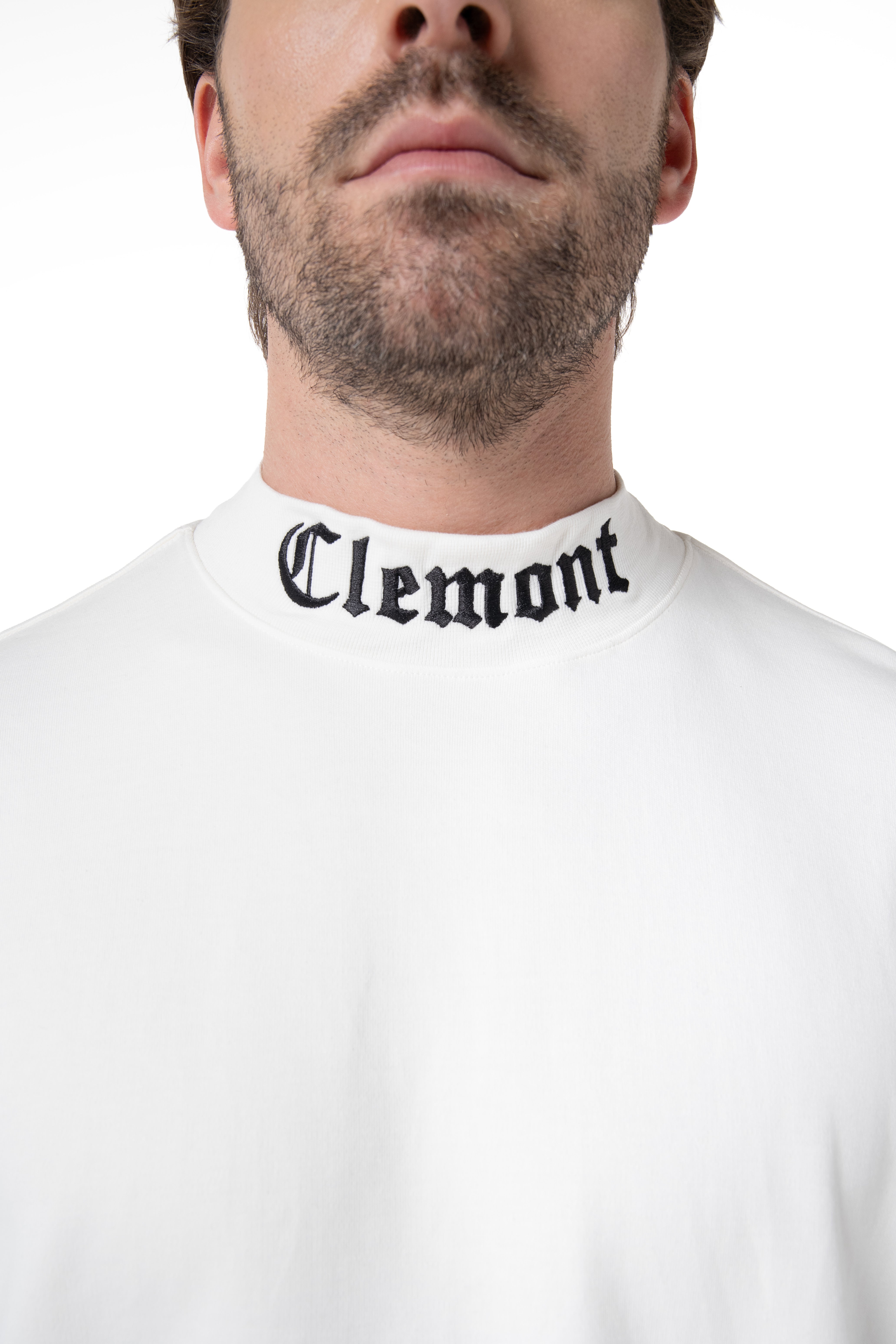 CAMISETA OVERSIZED HOMBRE CHERUBINO CREMA CLEMONT
