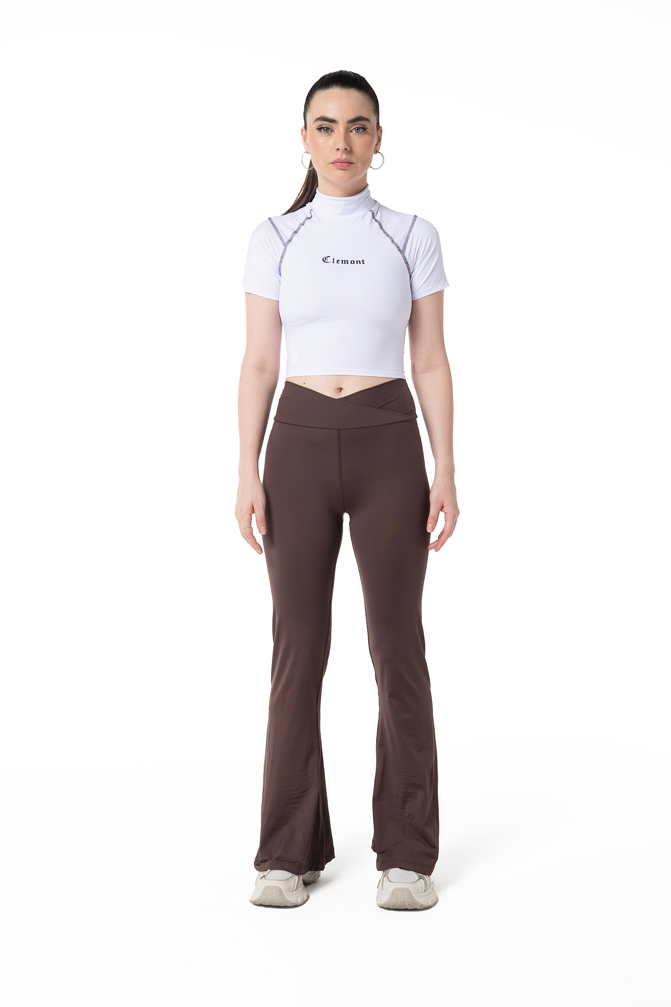 TOPS CORTOS MUJER SVANIRE CREMA CLEMONT