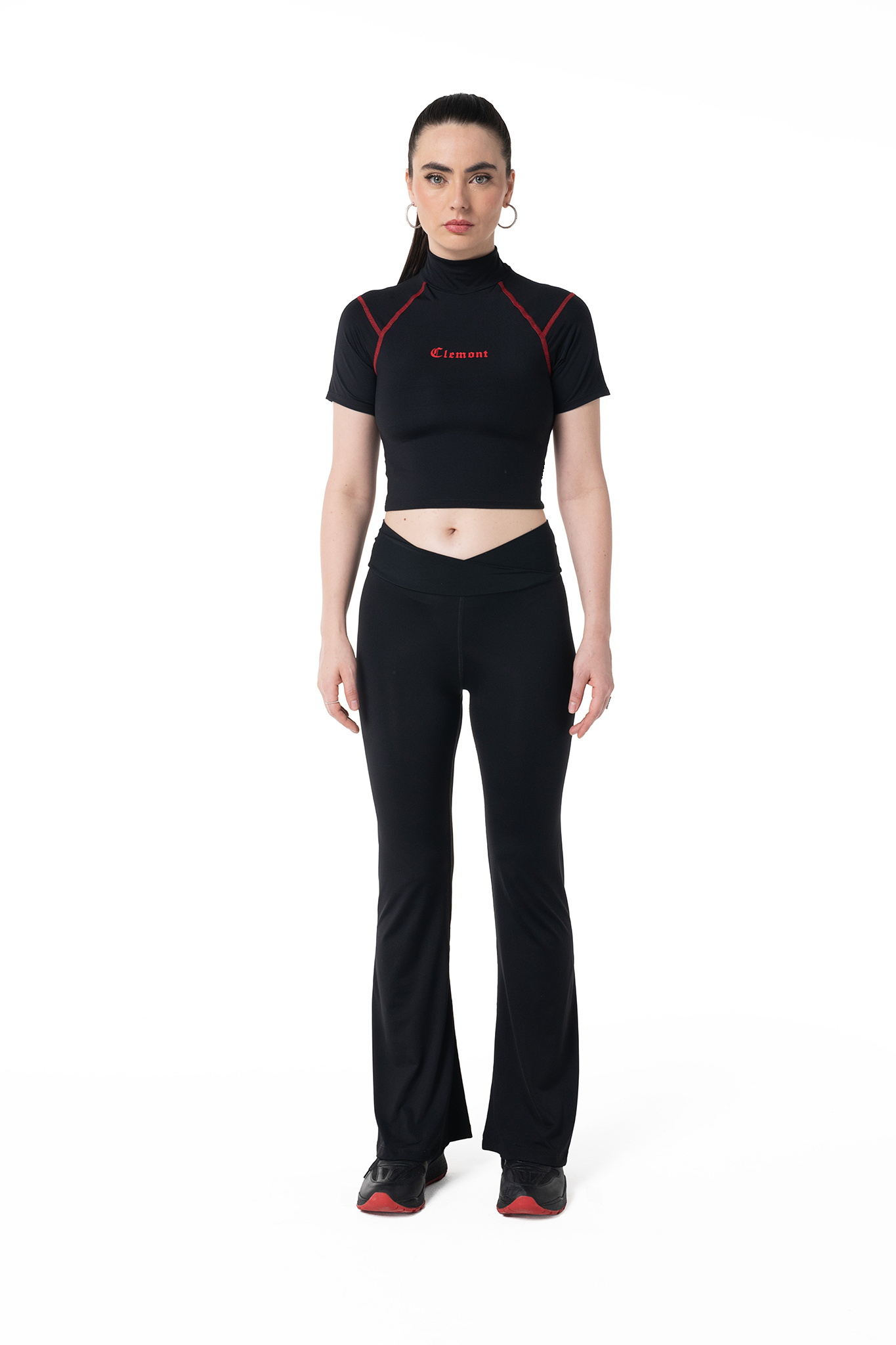 TOPS CORTOS MUJER SVANIRE NEGRO CLEMONT
