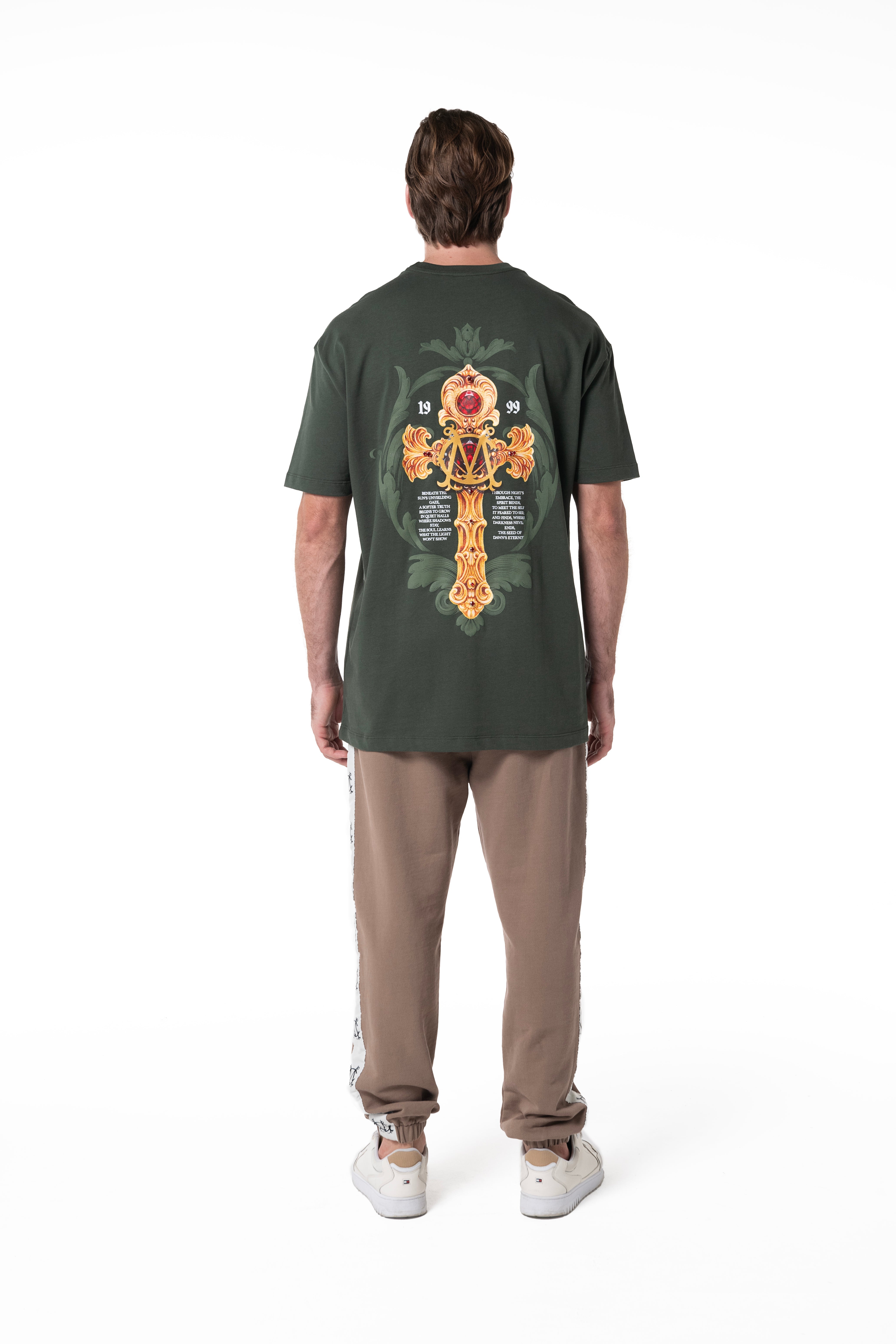 CAMISETA HOMBRE CONTENITORE VERDE CLEMONT