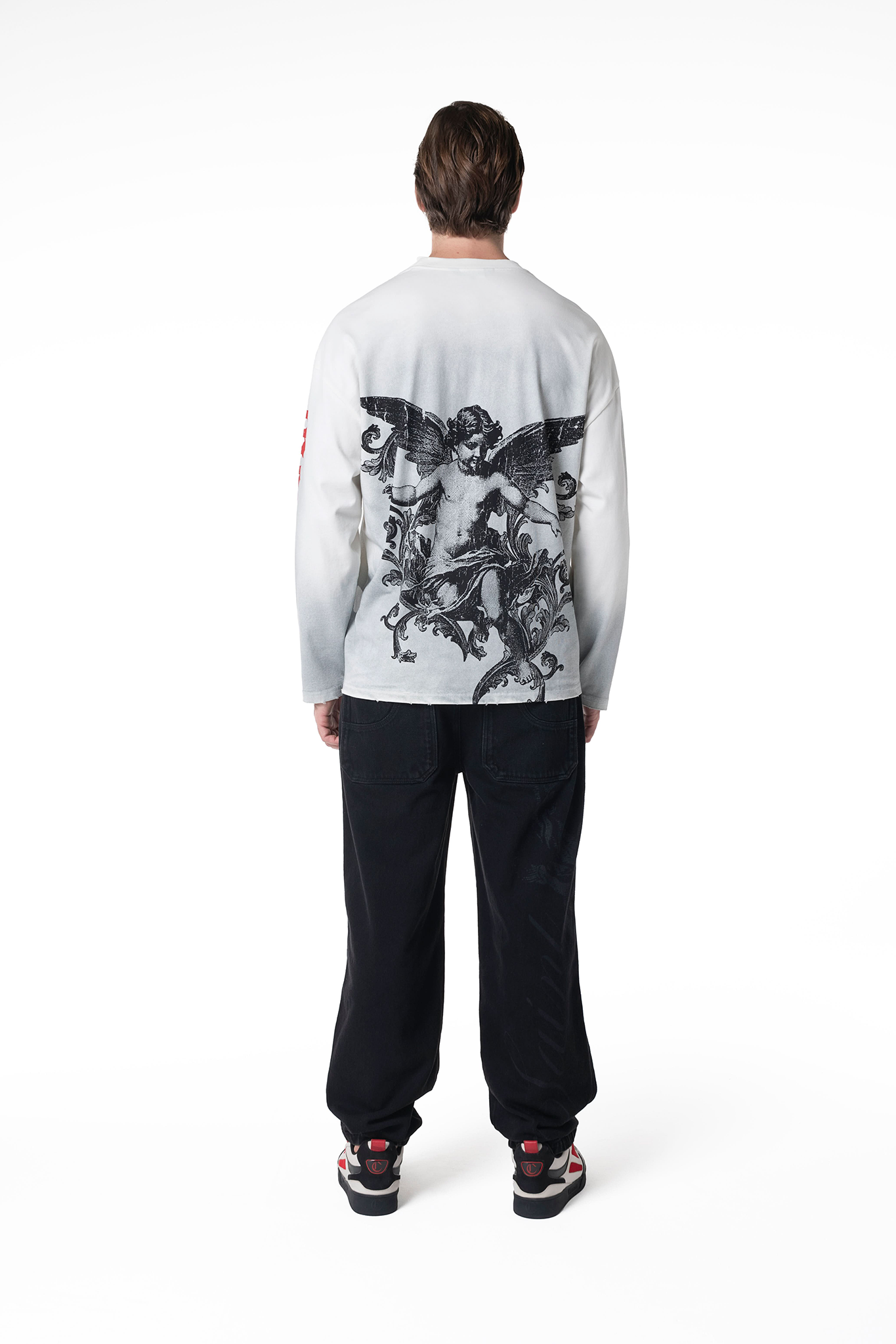 CAMISETA HOMBRE SUSSURRO CREMA CLEMONT