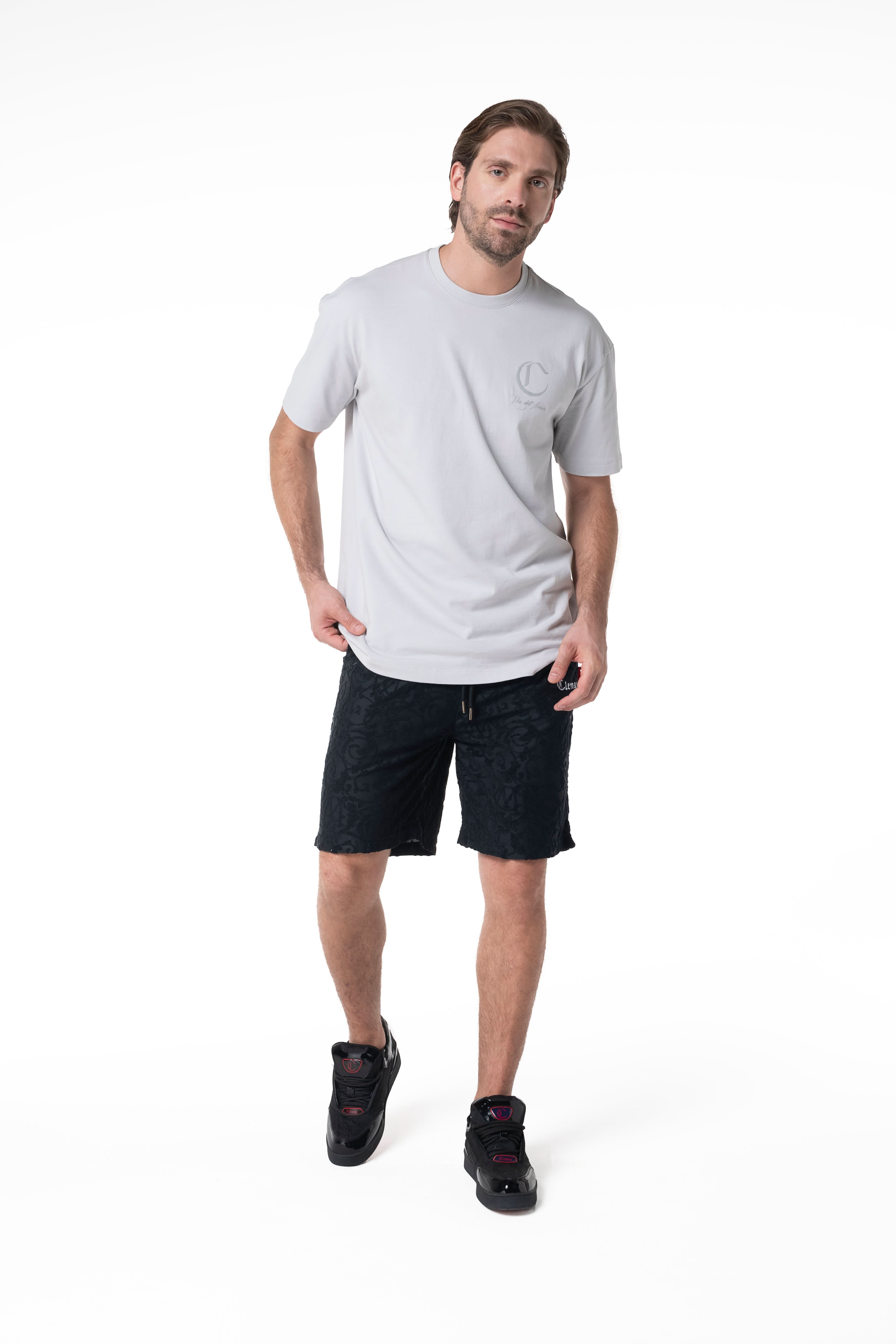 CAMISETA HOMBRE ADERIRE GRIS CLEMONT