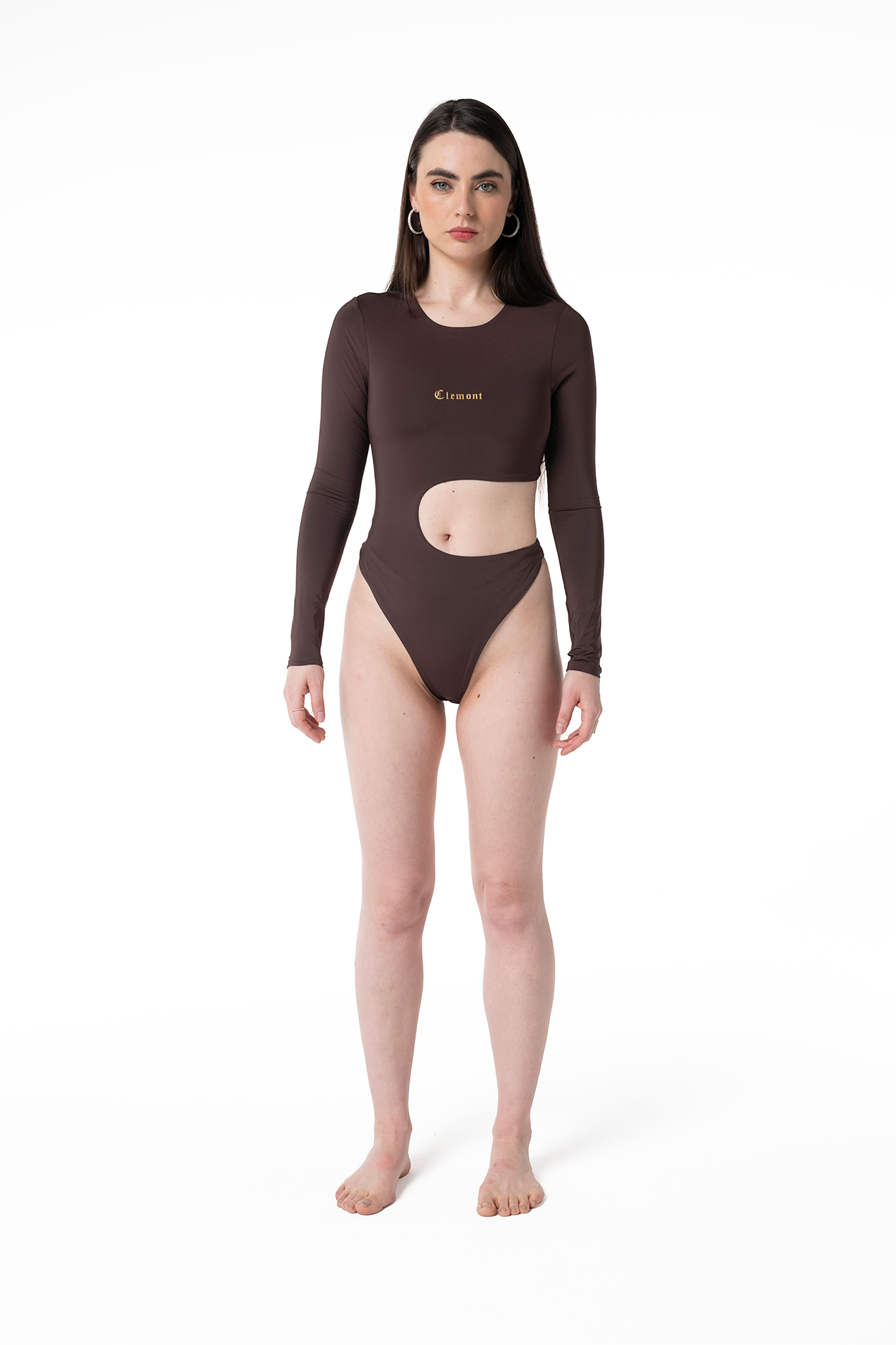 BODY MUJER PENSIERO MOCCA CLEMONT