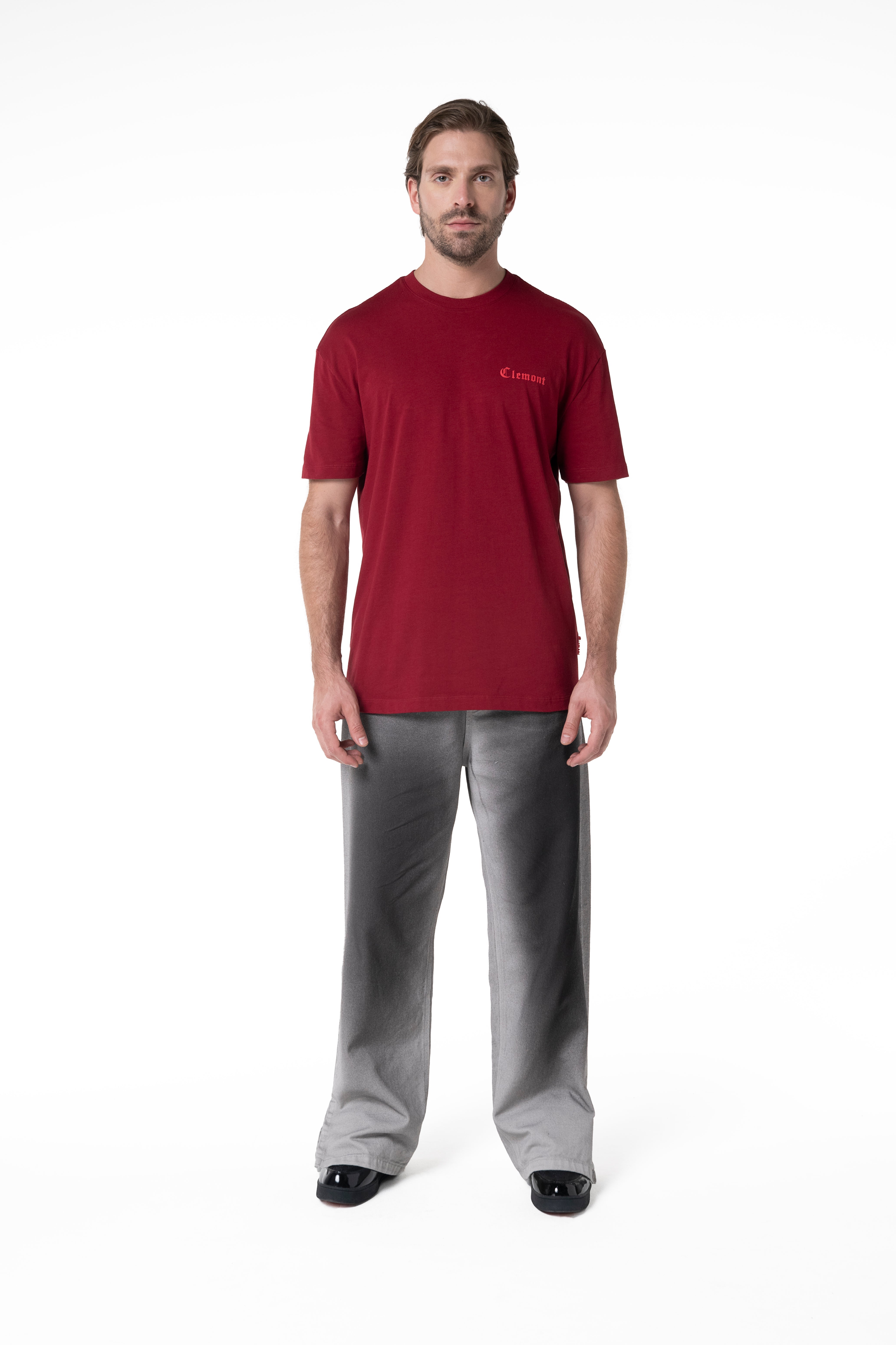 CAMISETA HOMBRE CONTENITORE VINOTINTO CLEMONT
