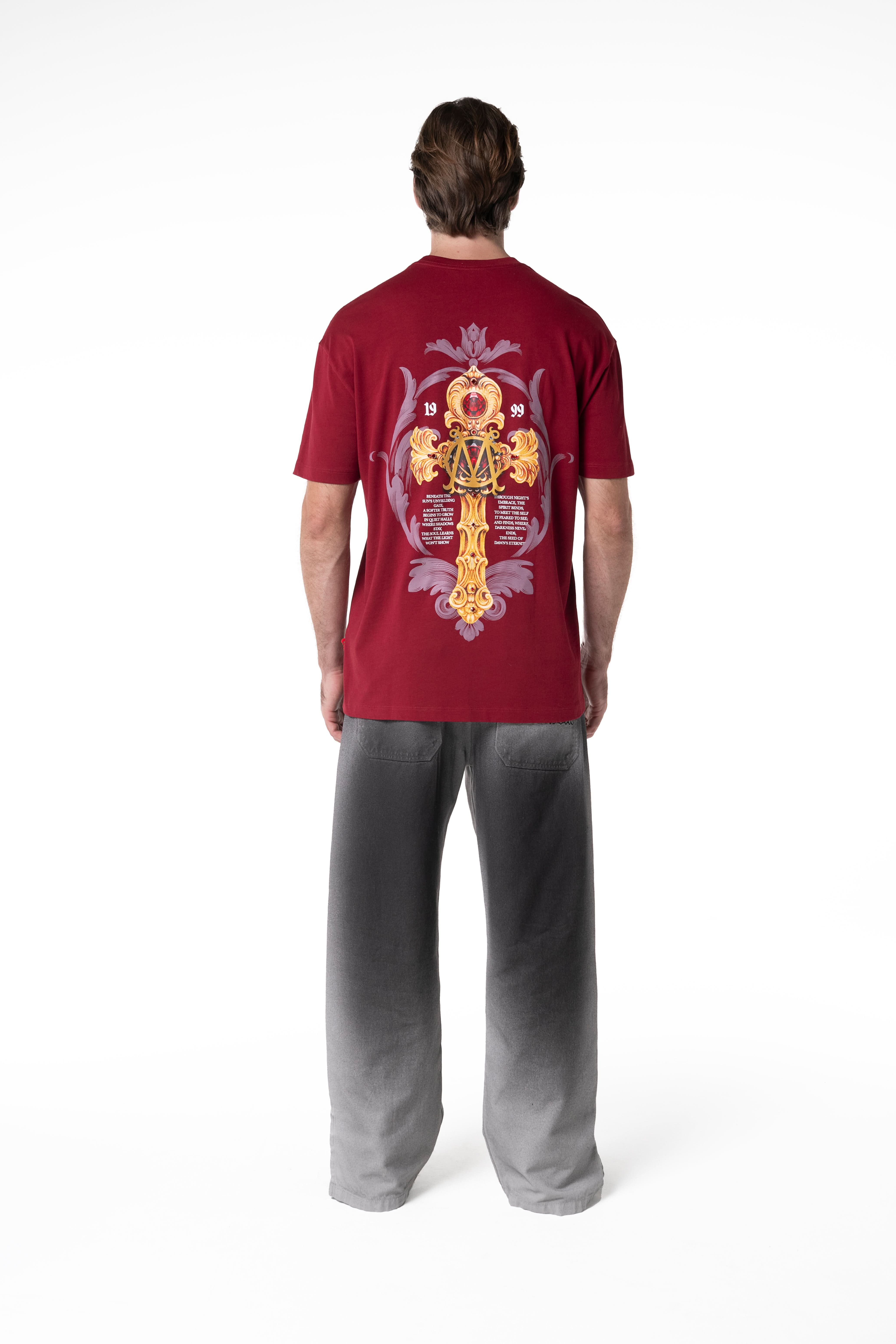 CAMISETA HOMBRE CONTENITORE VINOTINTO CLEMONT