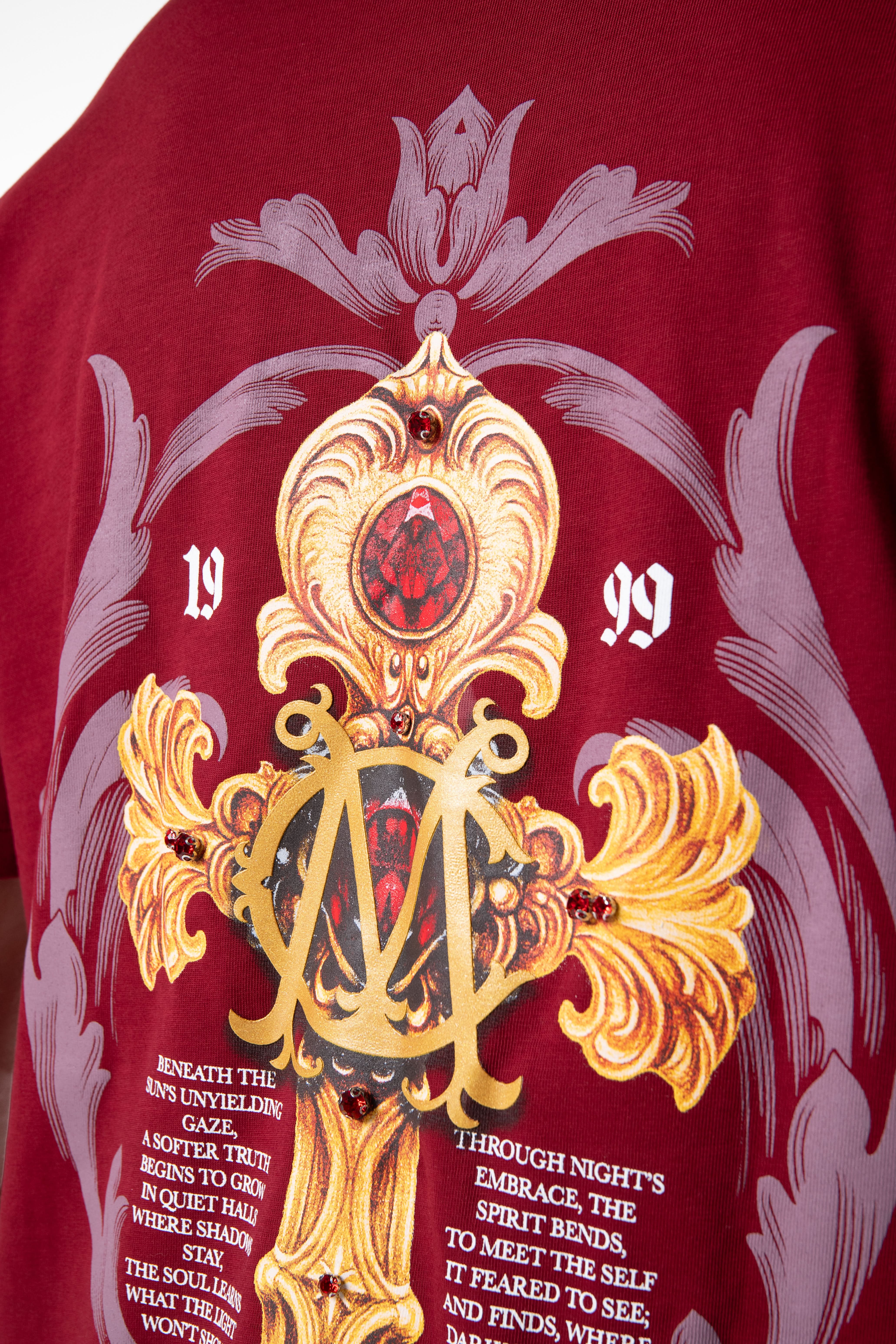 CAMISETA HOMBRE CONTENITORE VINOTINTO CLEMONT