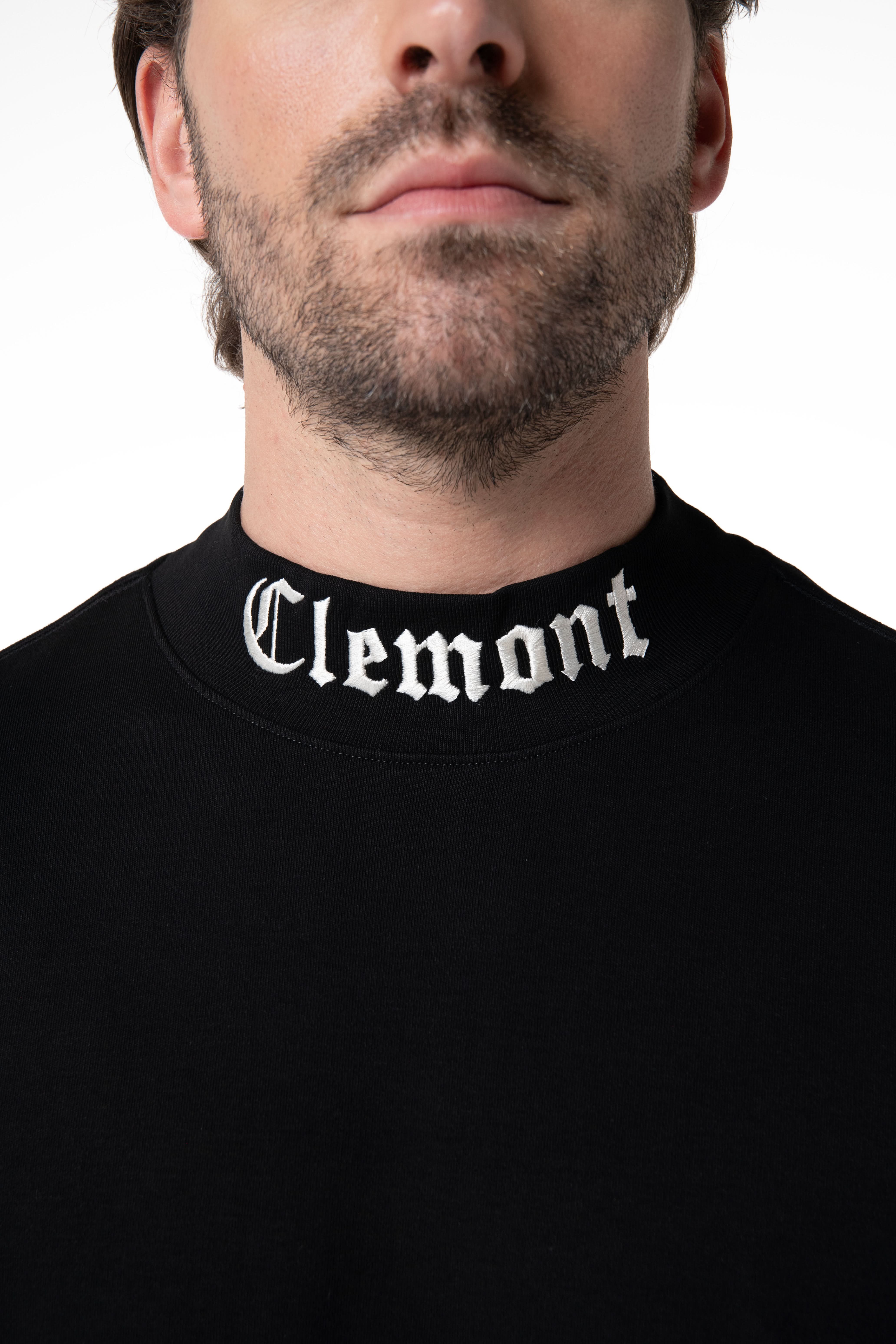 CAMISETA OVERSIZED HOMBRE CHERUBINO NEGRO CLEMONT