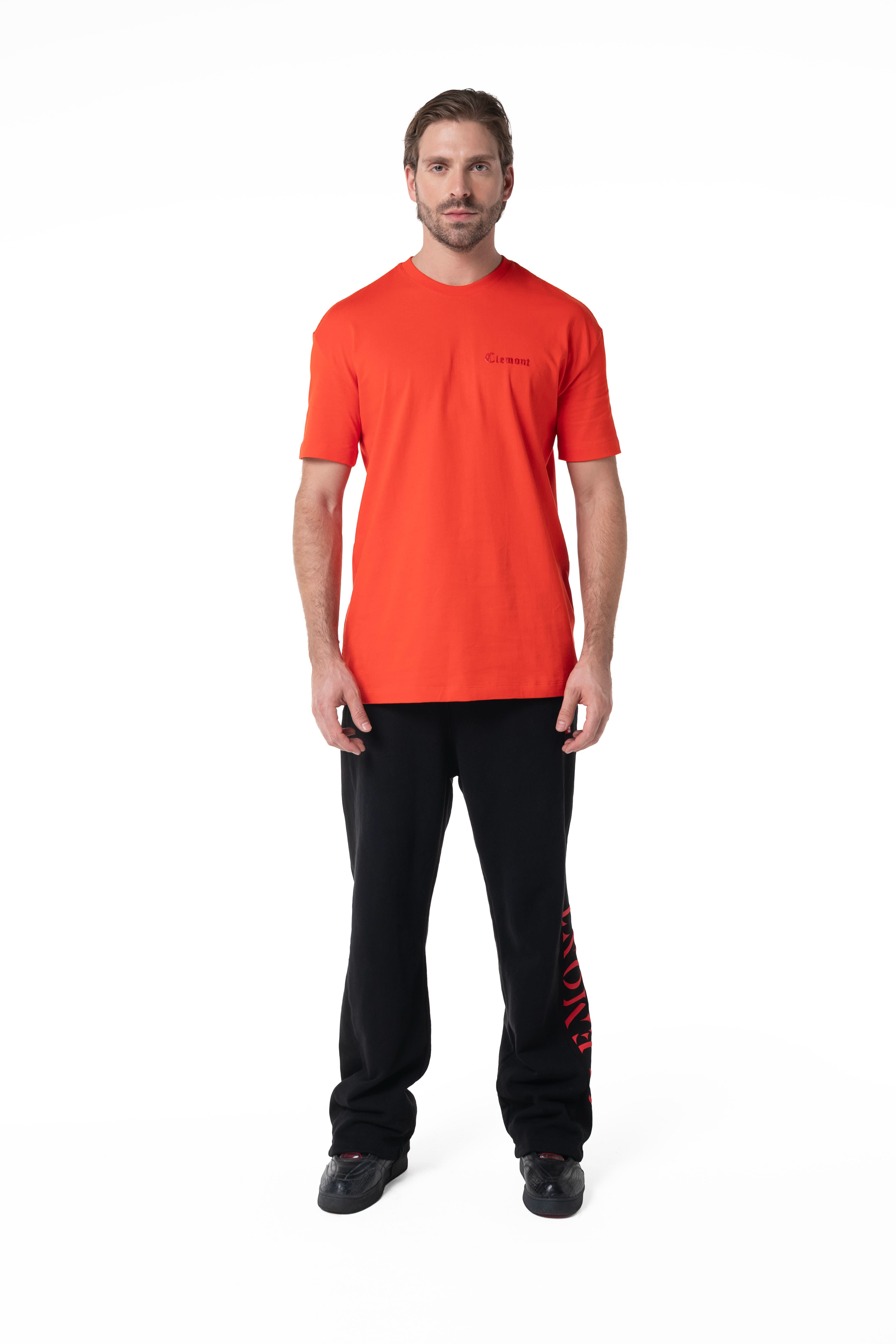 CAMISETA HOMBRE INABISSARE ROJO CLEMONT