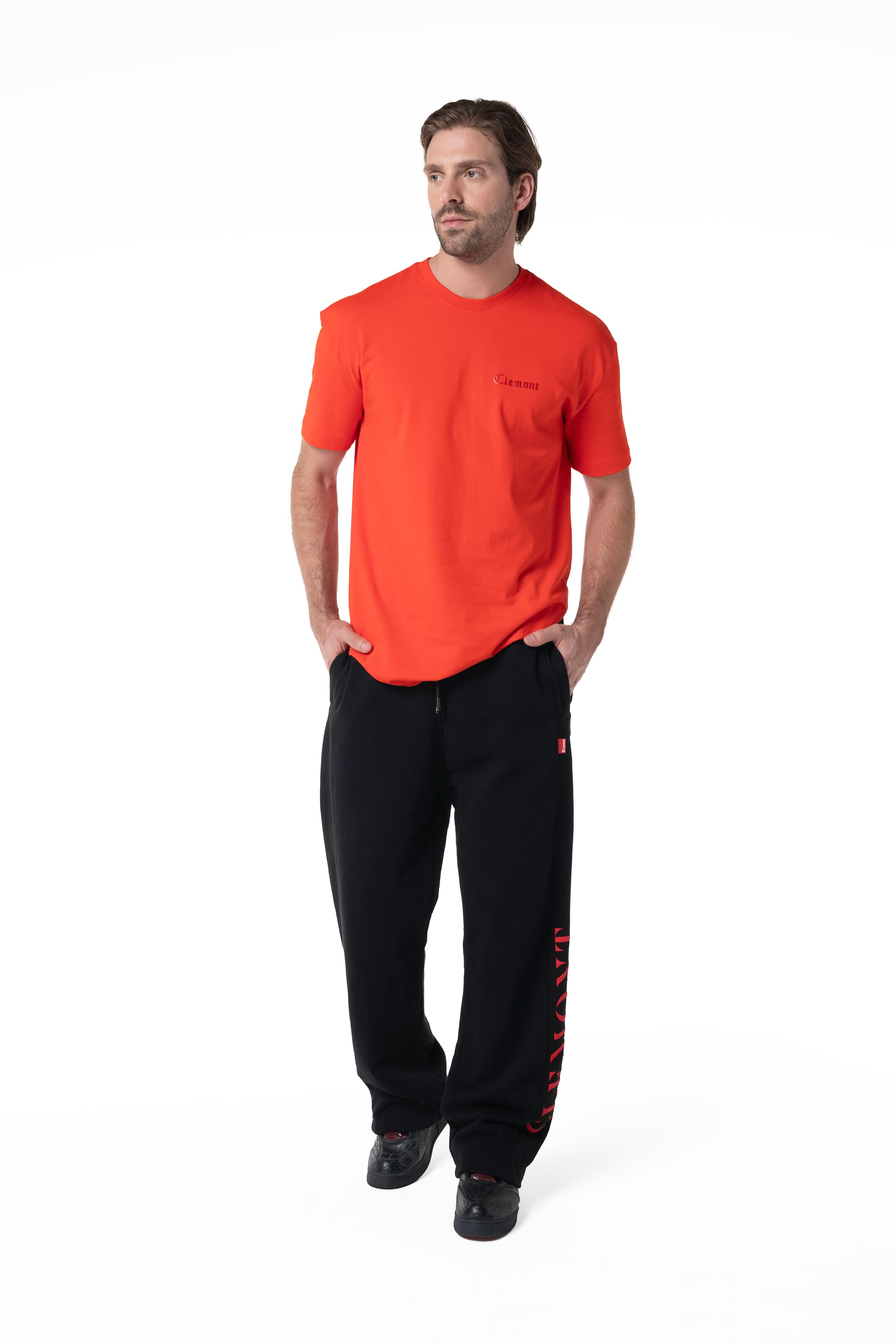 CAMISETA HOMBRE INABISSARE ROJO CLEMONT
