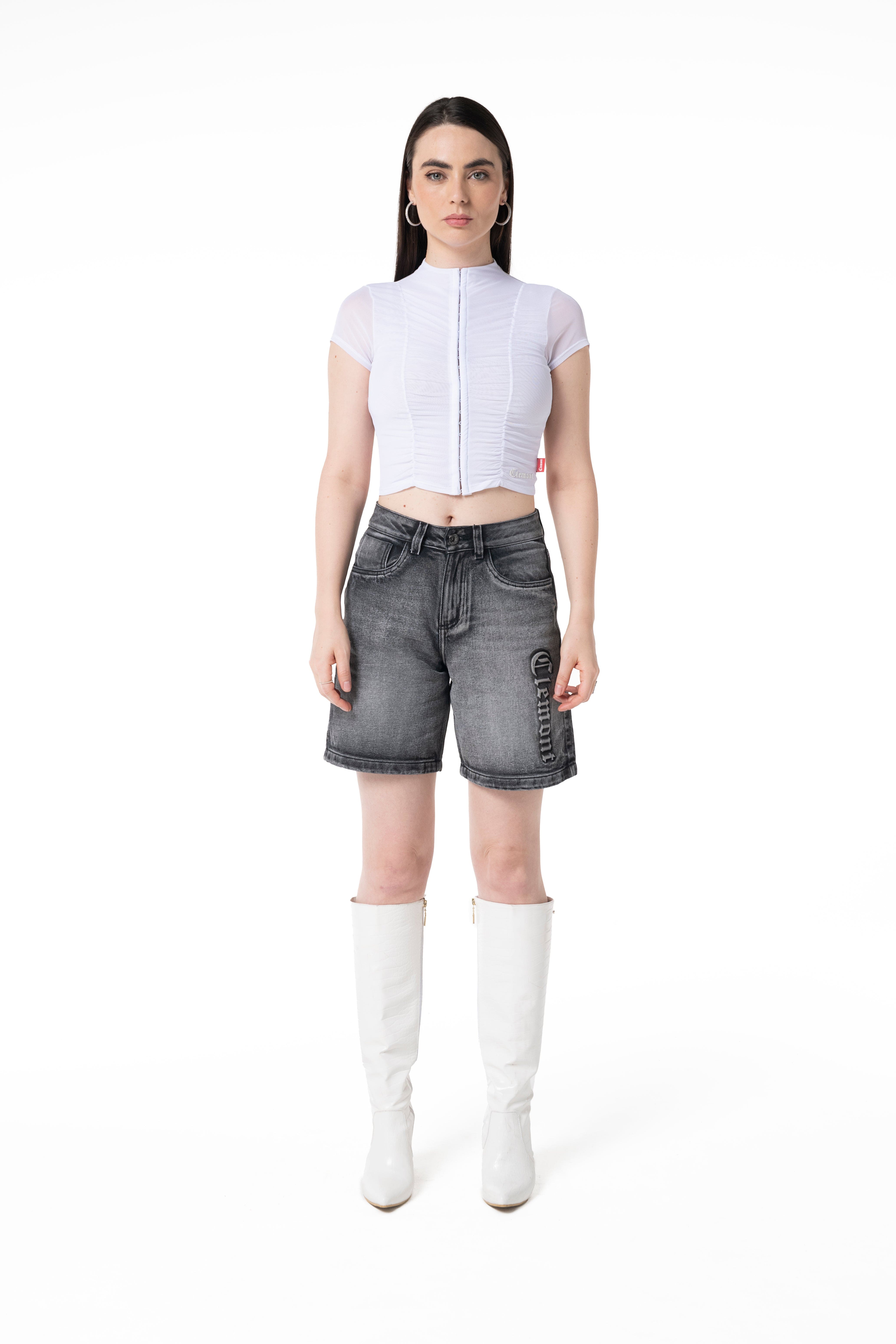 BLUSA MUJER CRESCERE BLANCA CLEMONT