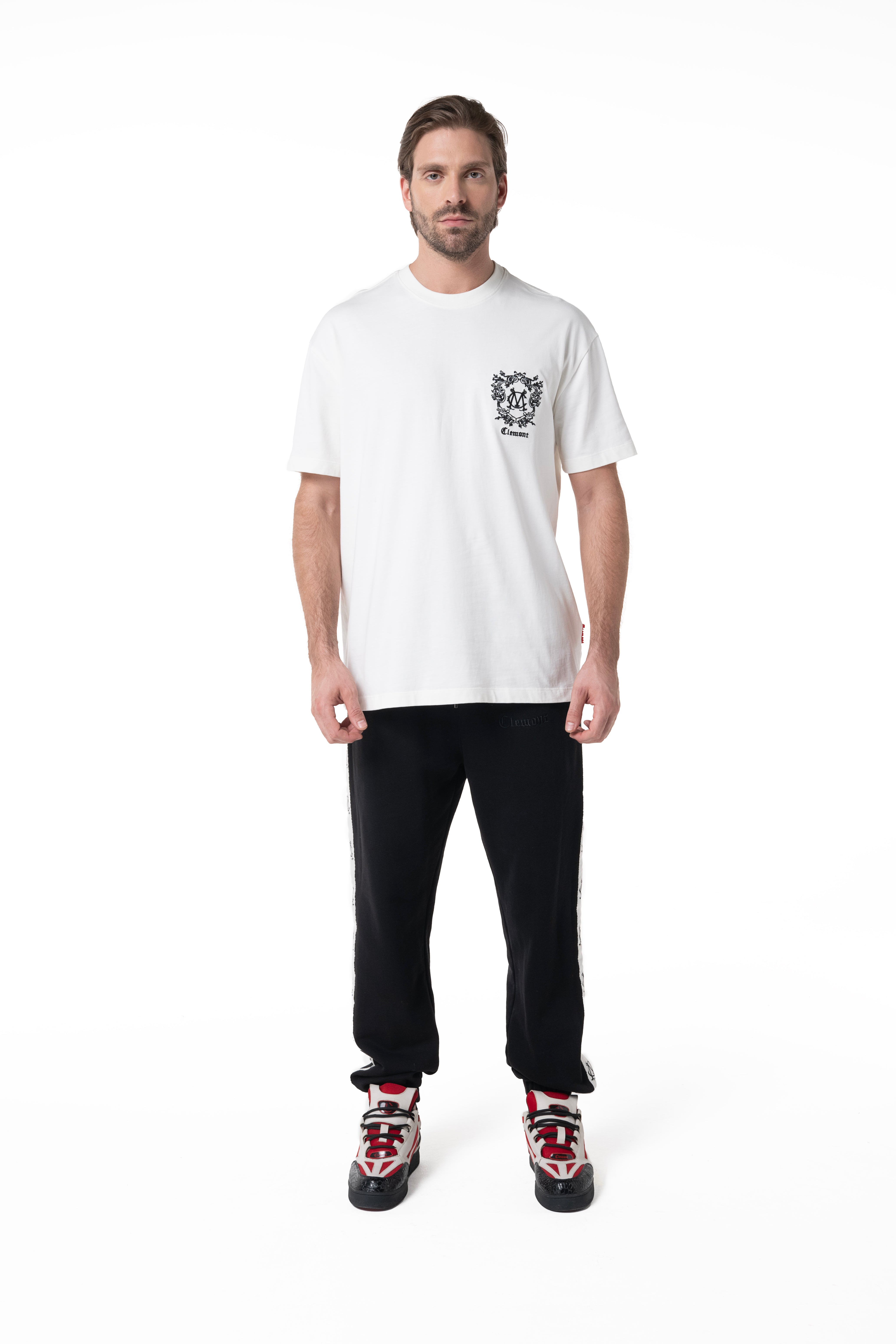CAMISETA HOMBRE NOCTELIA CREMA CLEMONT