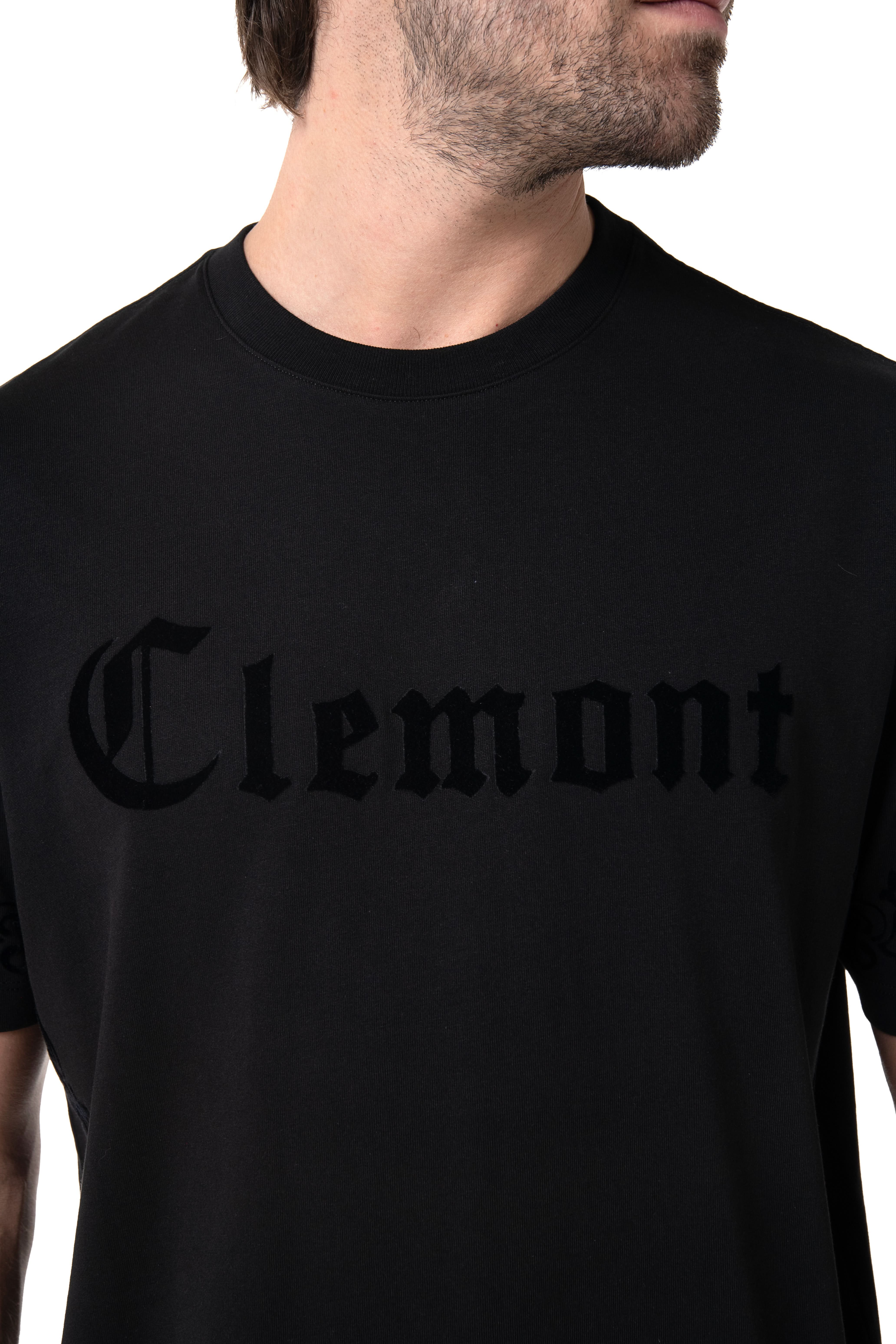 CAMISETA HOMBRE EDERA NEGRO CLEMONT
