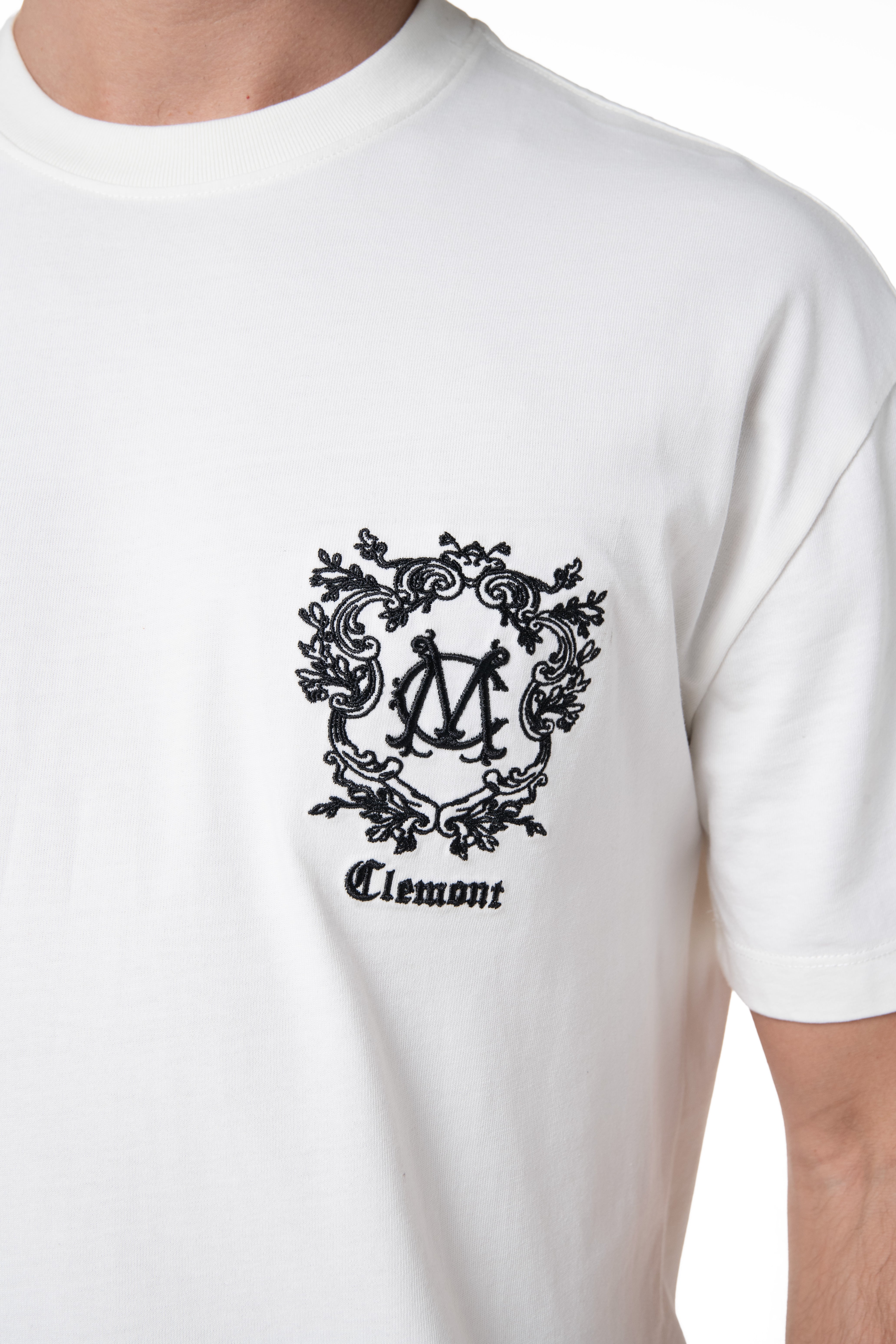 CAMISETA HOMBRE NOCTELIA CREMA CLEMONT