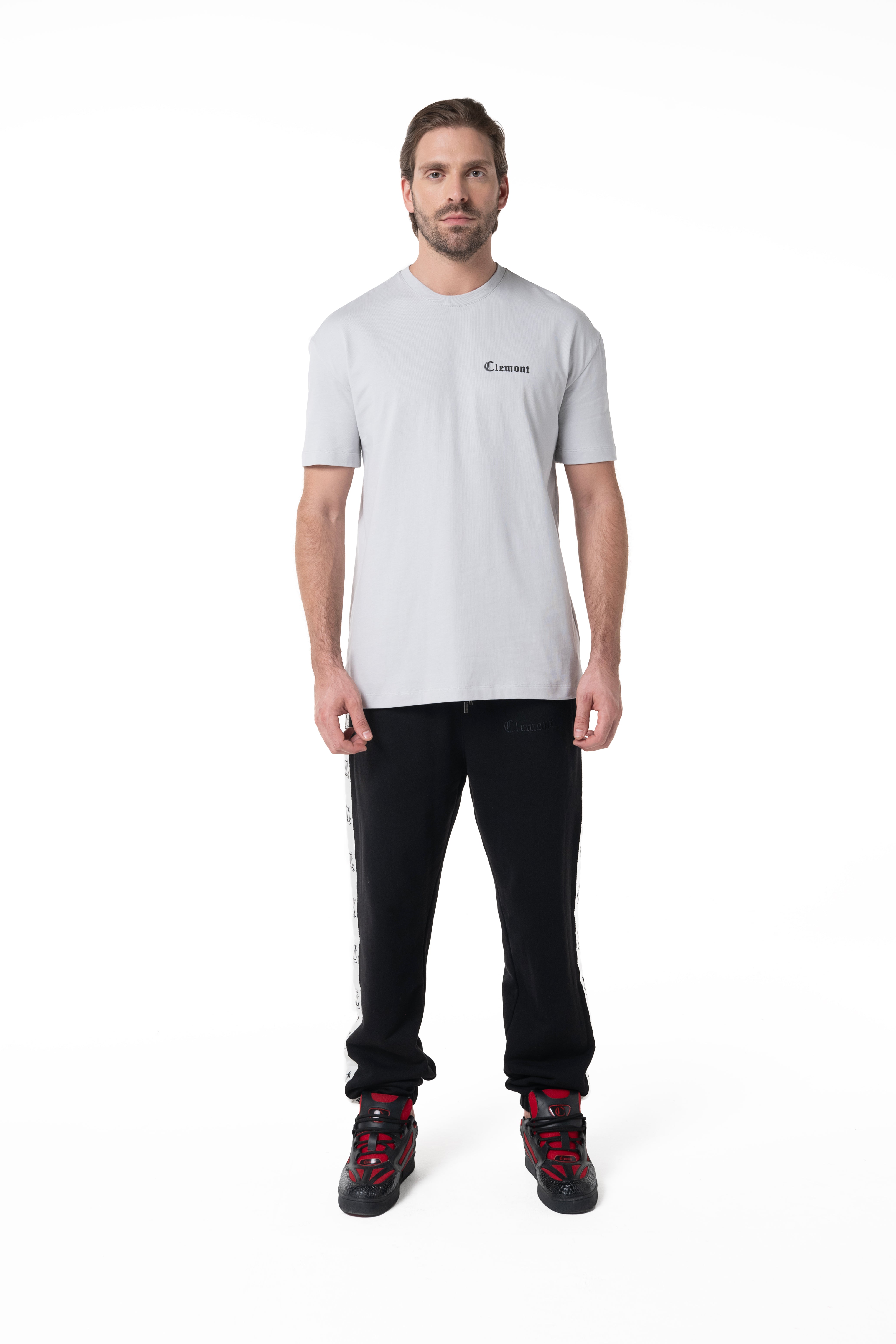 CAMISETA HOMBRE INABISSARE GRIS CLEMONT