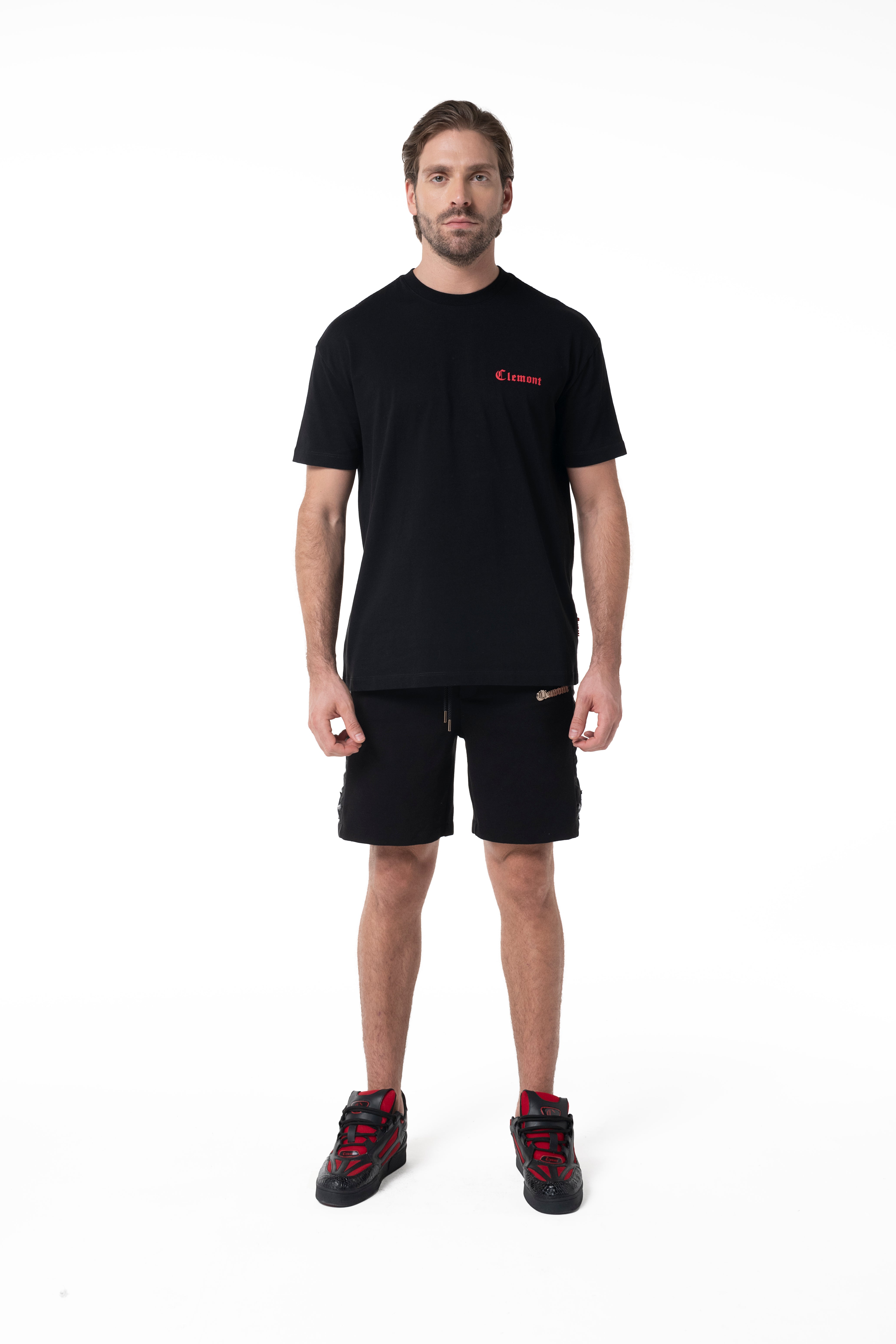 CAMISETA HOMBRE CONTENITORE NEGRO CLEMONT