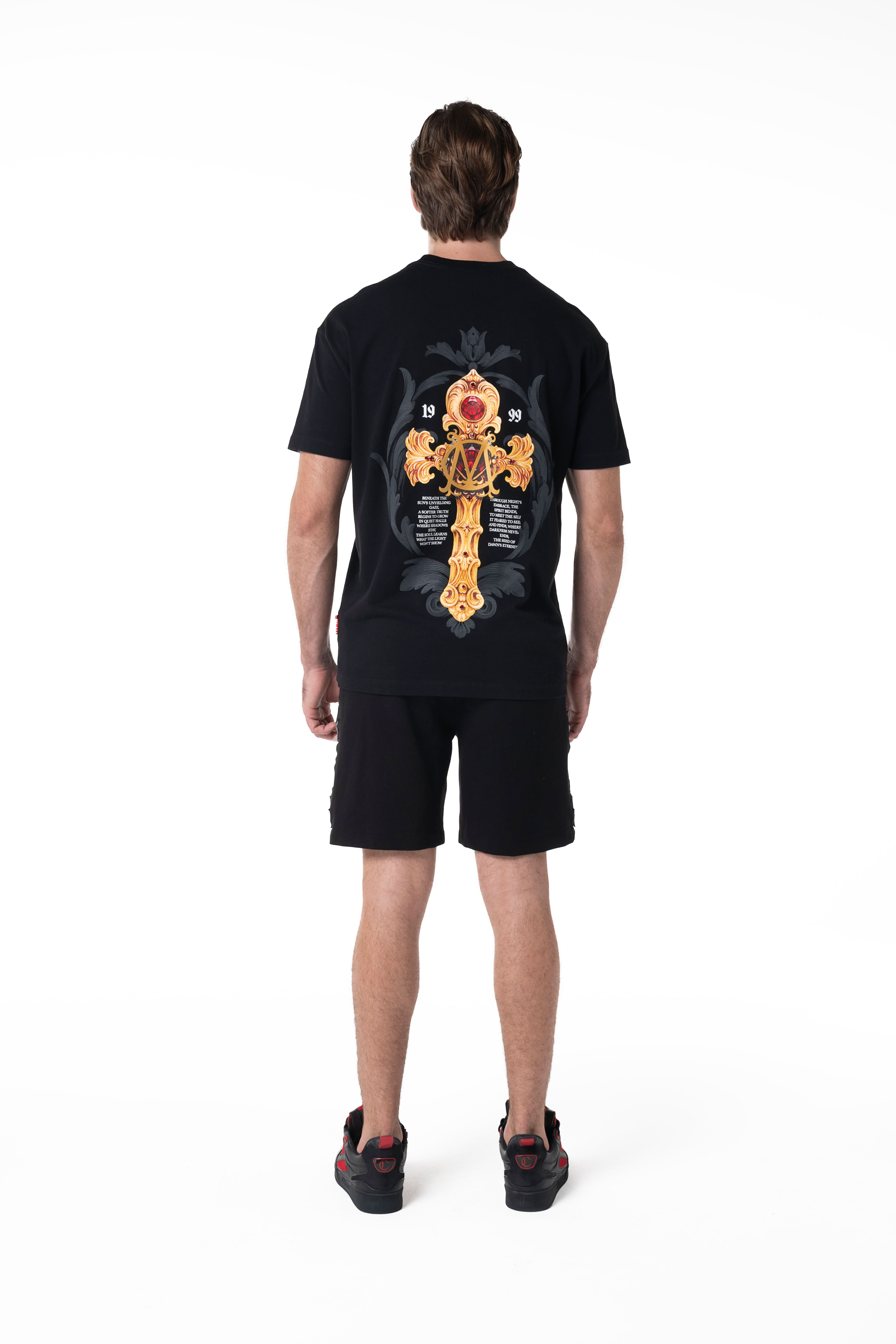 CAMISETA HOMBRE CONTENITORE NEGRO CLEMONT