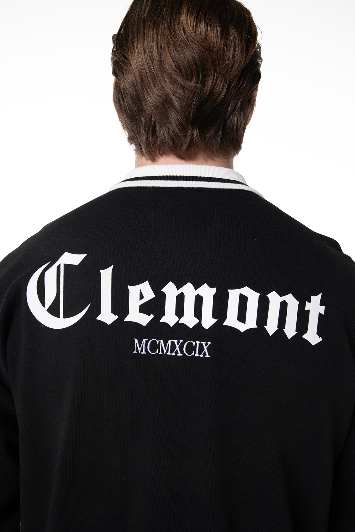POLO HOMBRE ABISSALE NEGRO CLEMONT