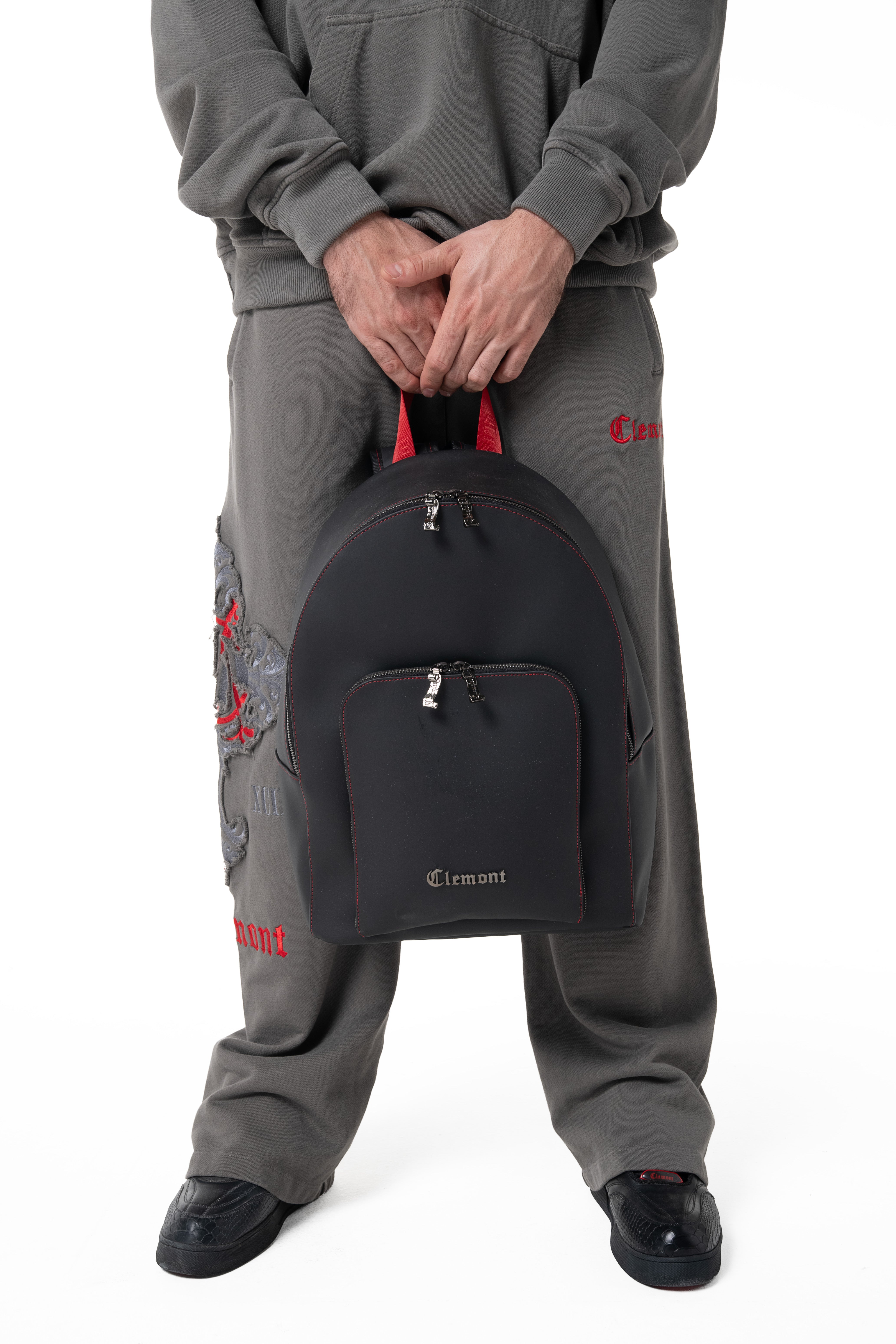 ACCESORIOS MOCHILAS FIOTTO NEGRO CLEMONT