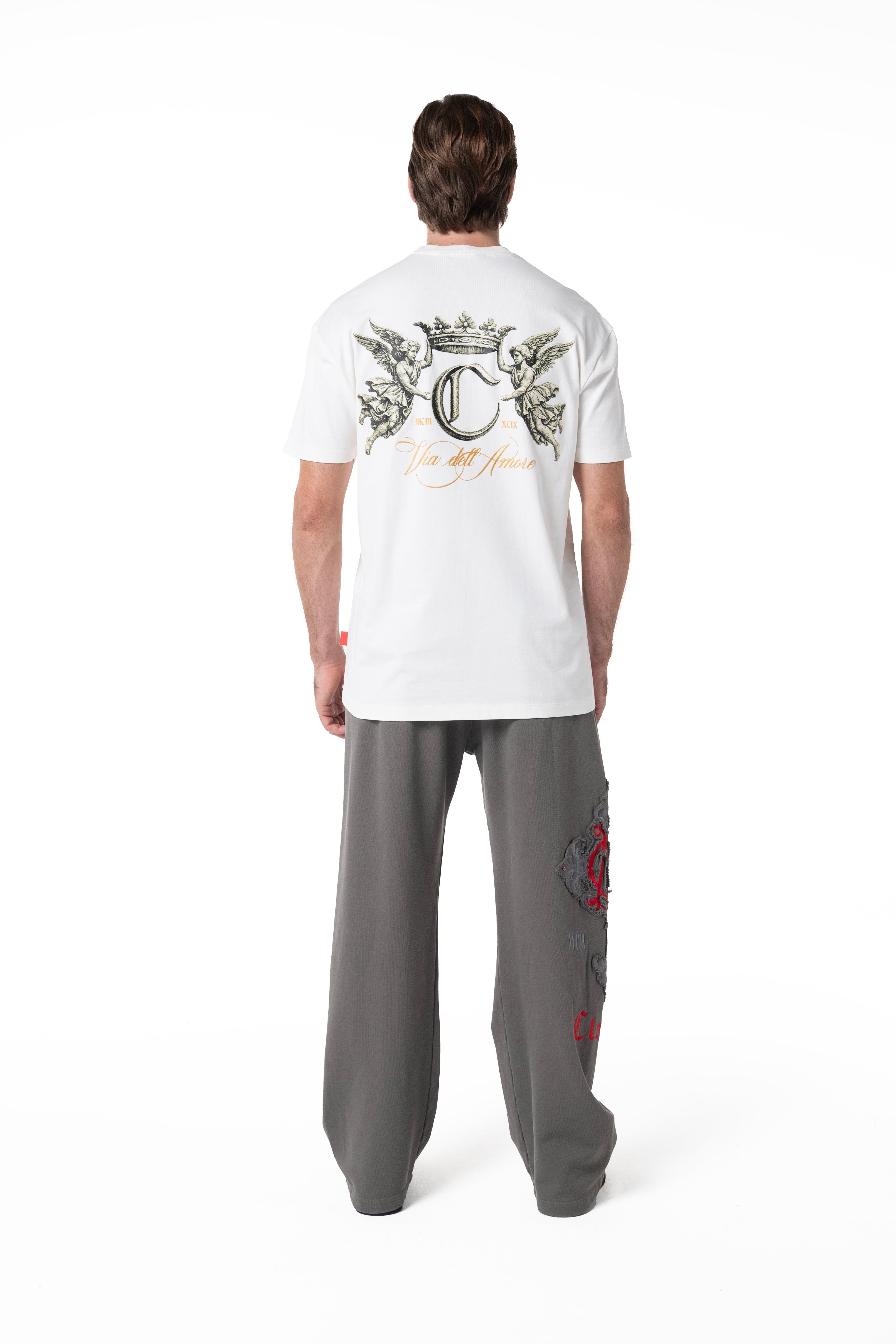 CAMISETA HOMBRE ADERIRE CREMA CLEMONT