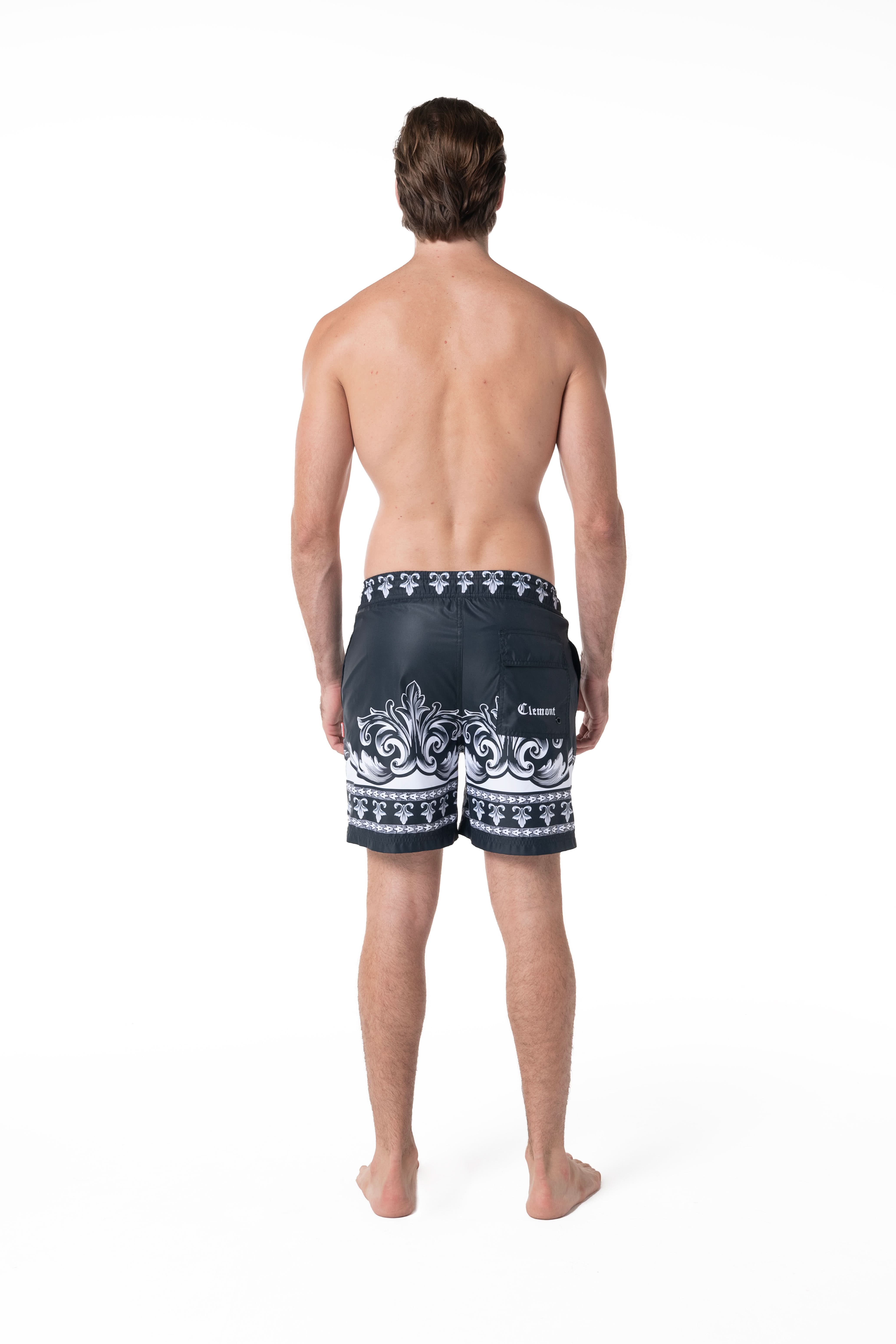 VESTIDO DE BAÑO SPIAGGIA NEGRO CLEMONT