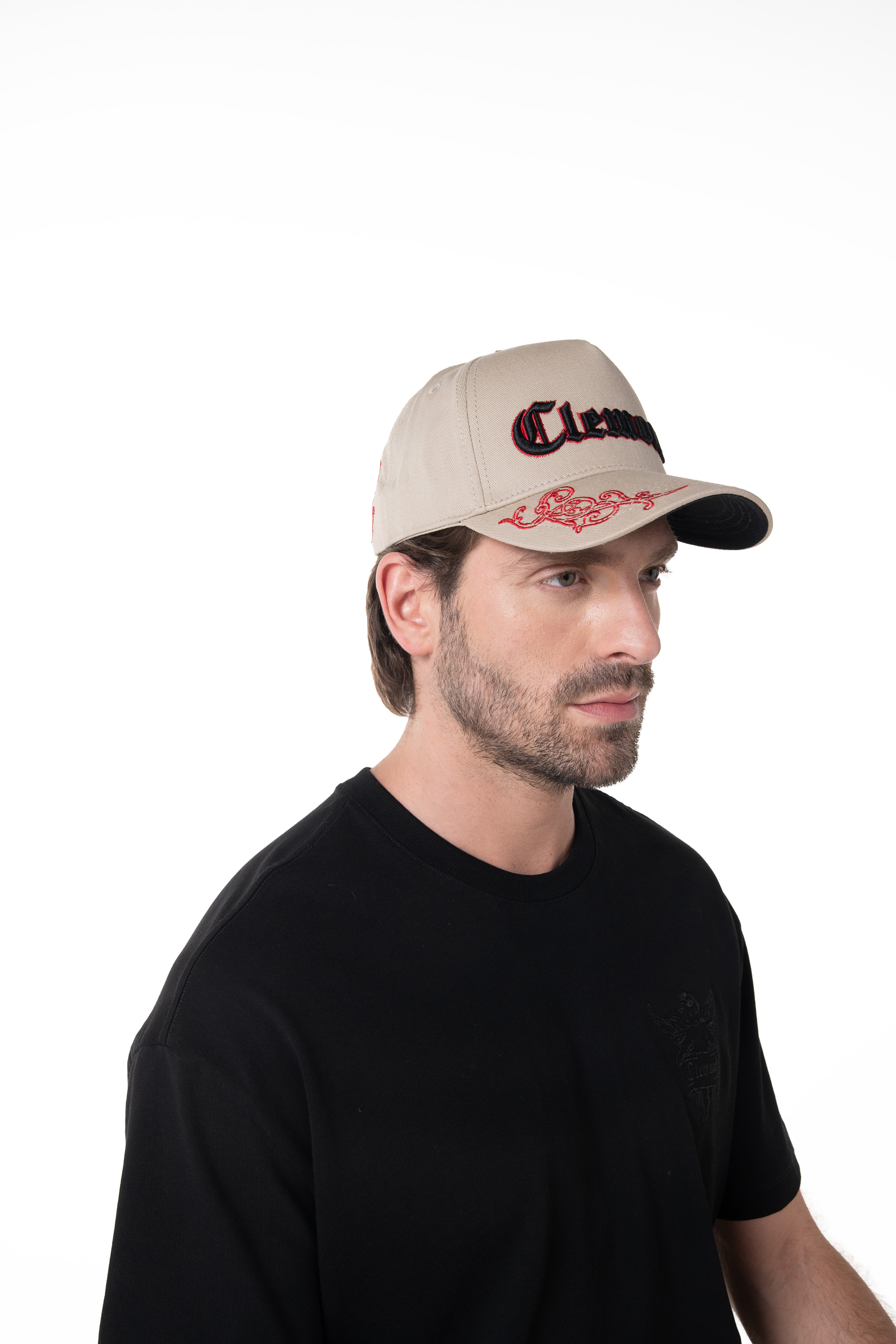 GORRA ESTUARIO CREMA CLEMONT