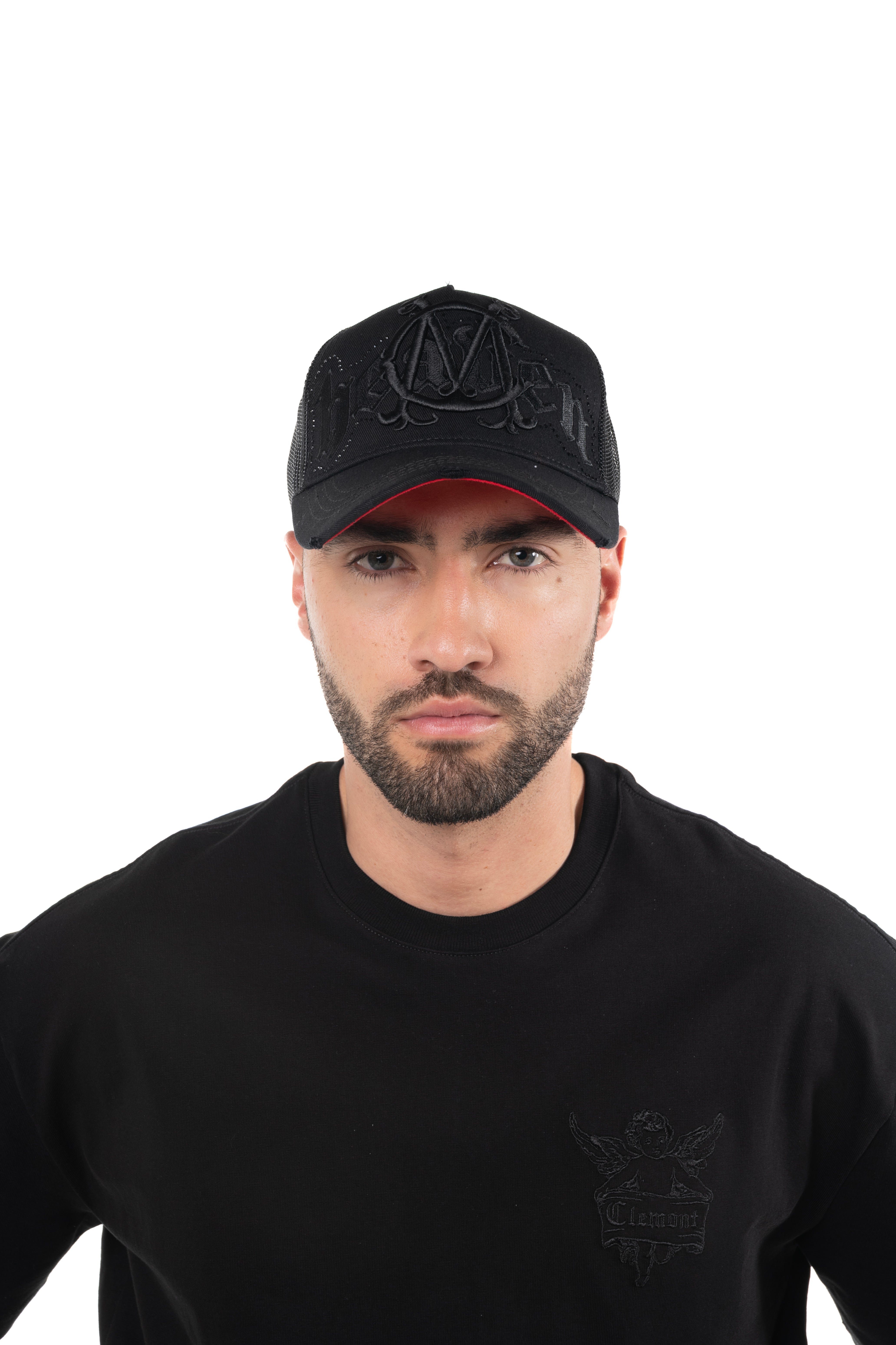 GORRA ABBRIVO NEGRO CLEMONT