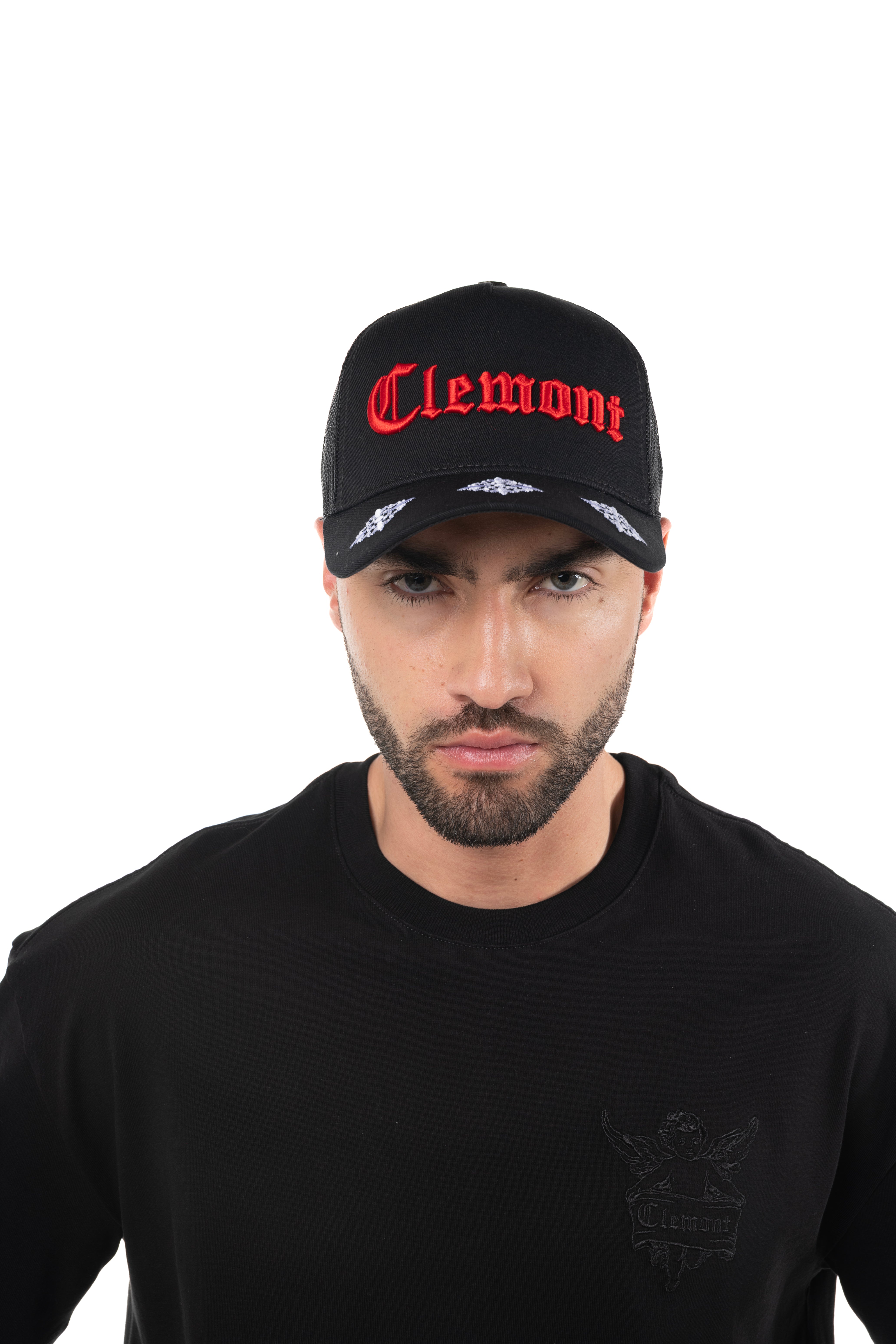 GORRA TRALCIO NEGRO CLEMONT
