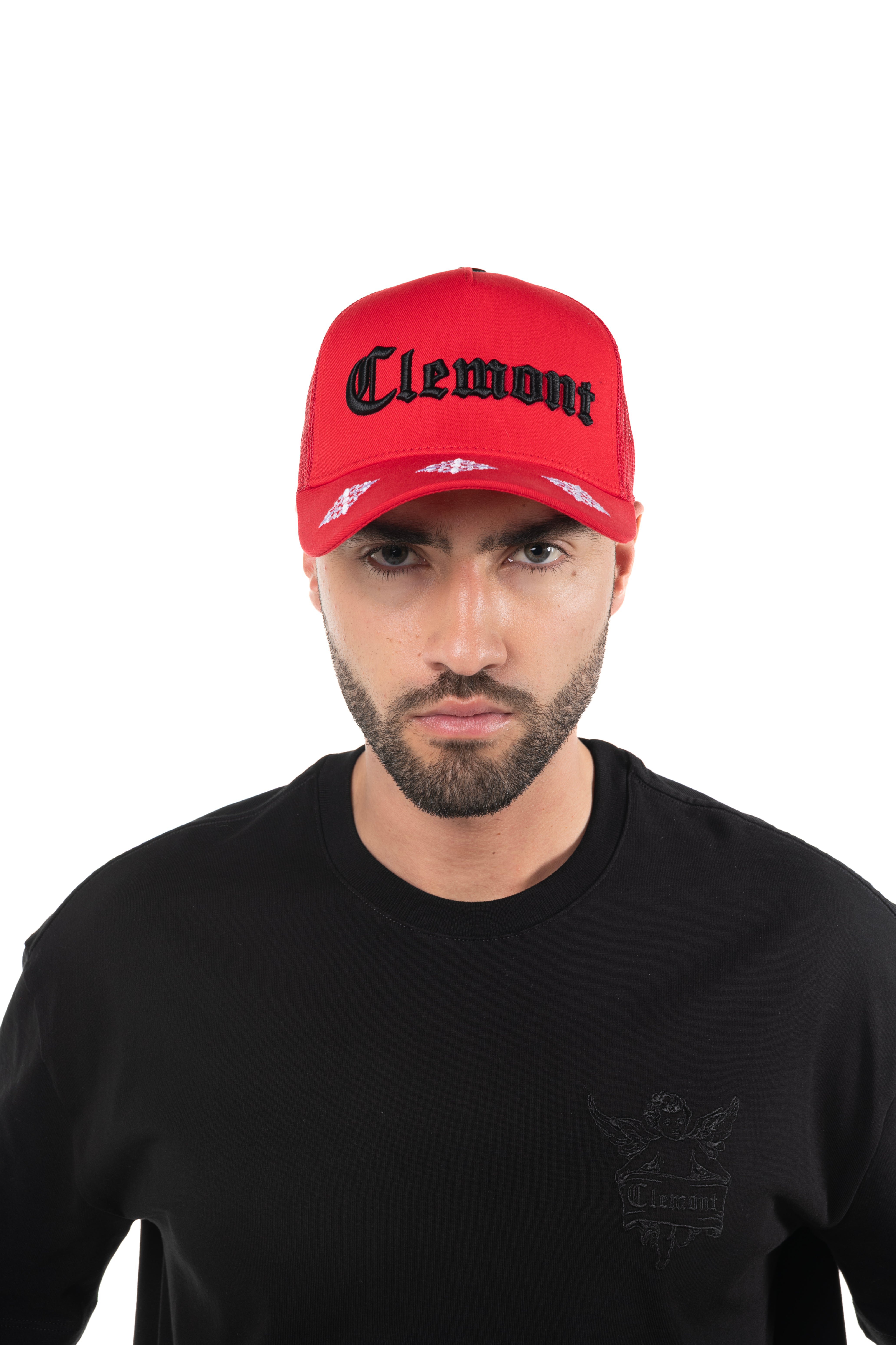 GORRA TRALCIO ROJO CLEMONT