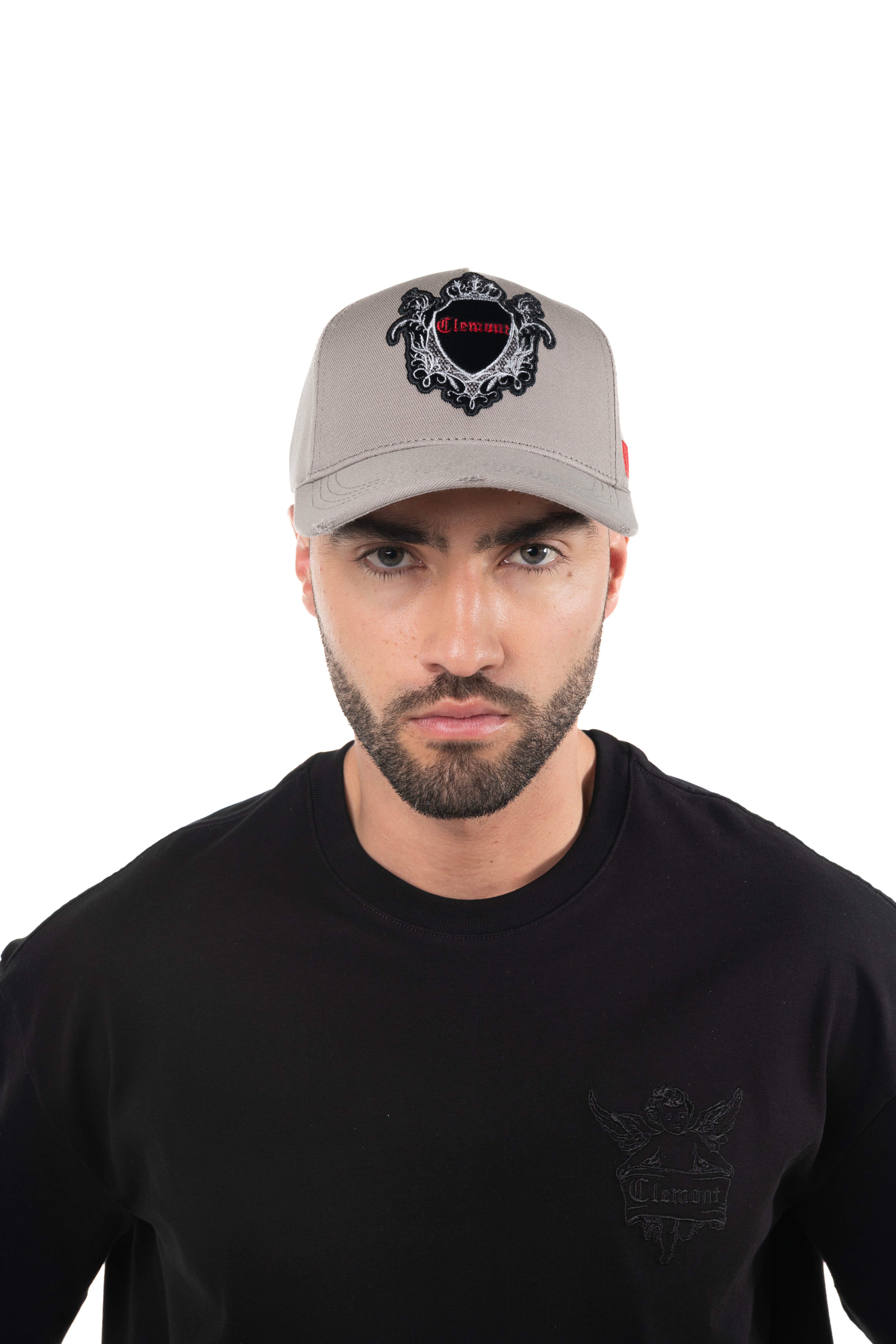 GORRA PENDIO GRIS CLEMONT