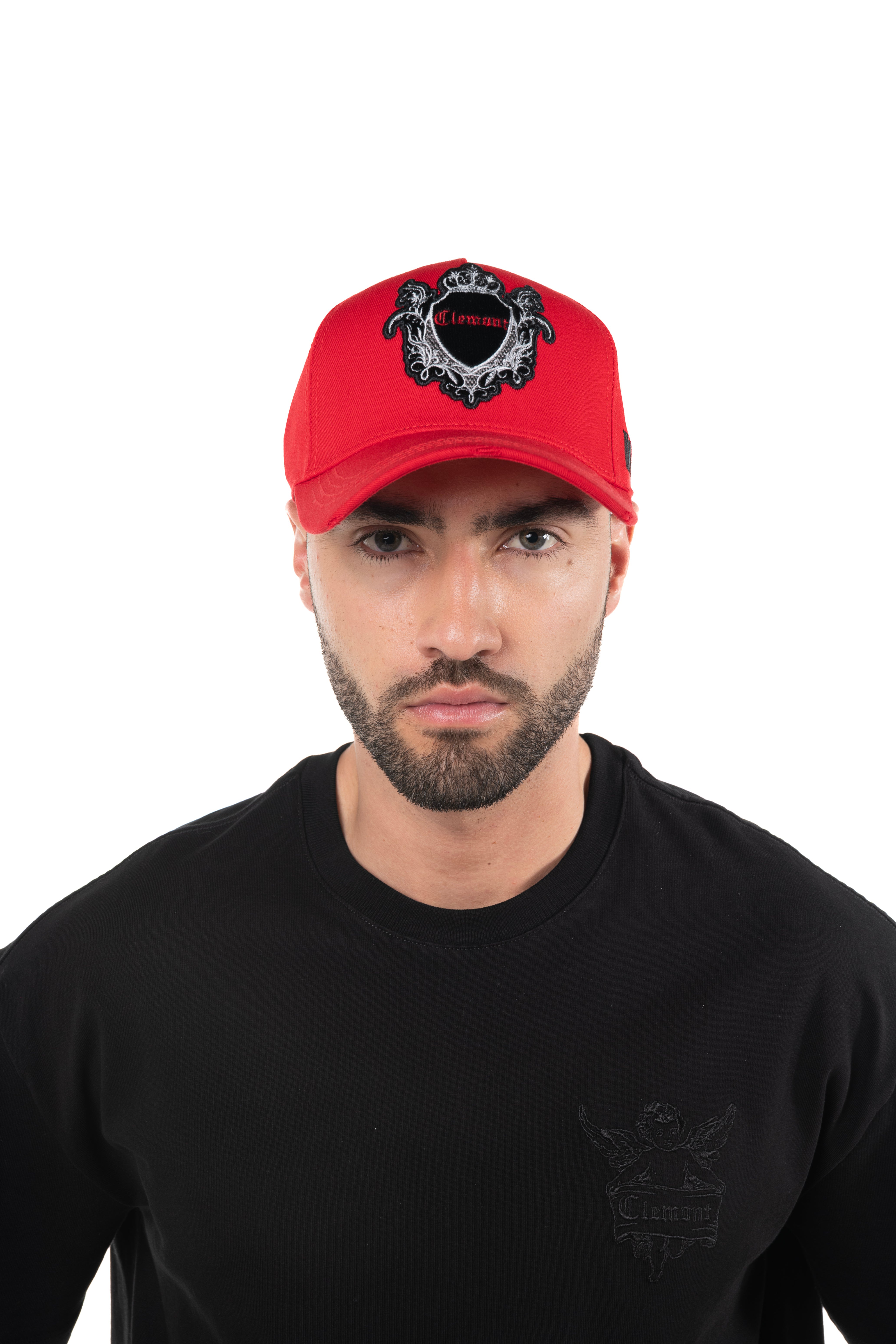 GORRA PENDIO ROJO CLEMONT
