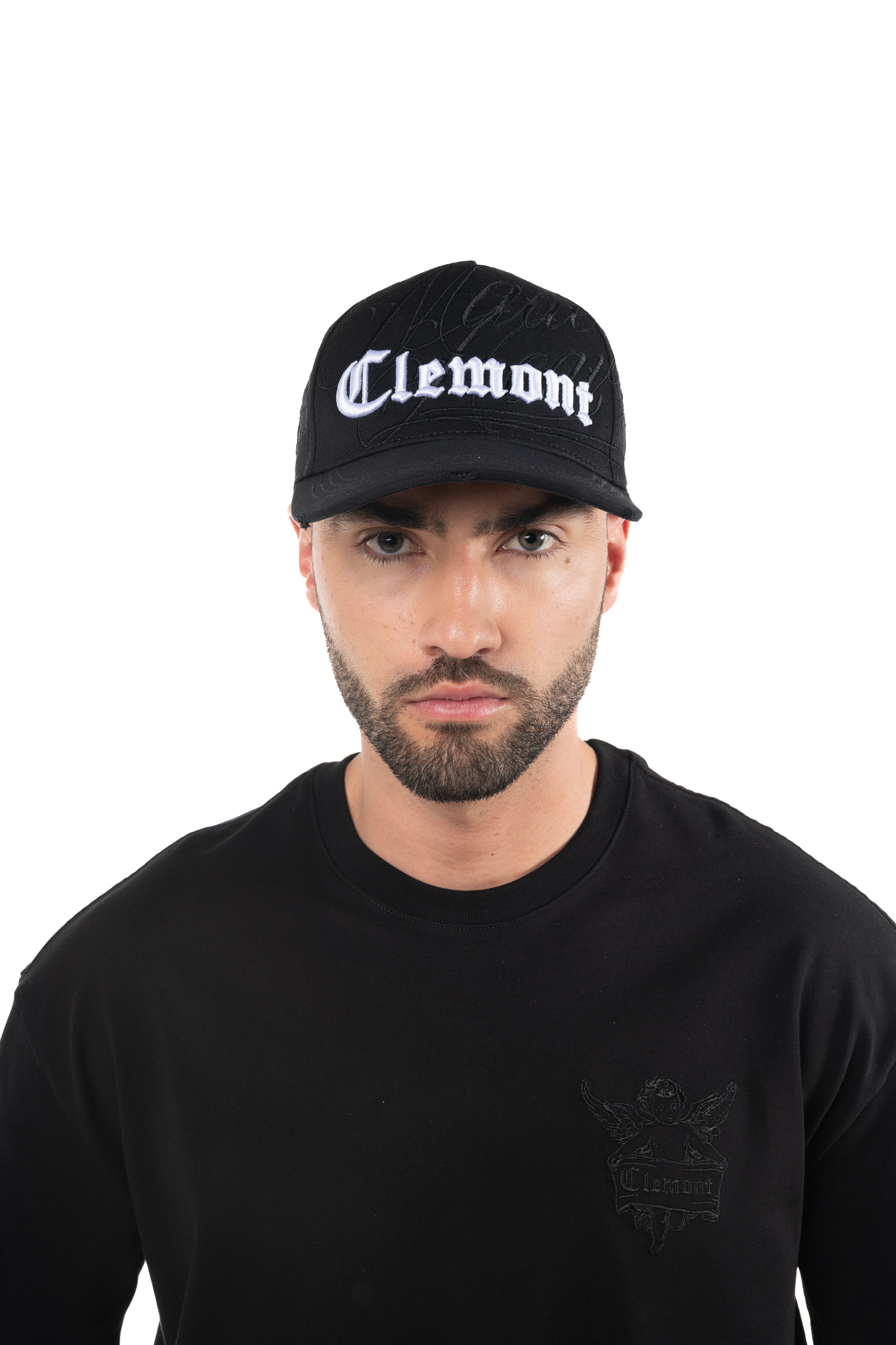 GORRA ARGENTO NEGRO CLEMONT