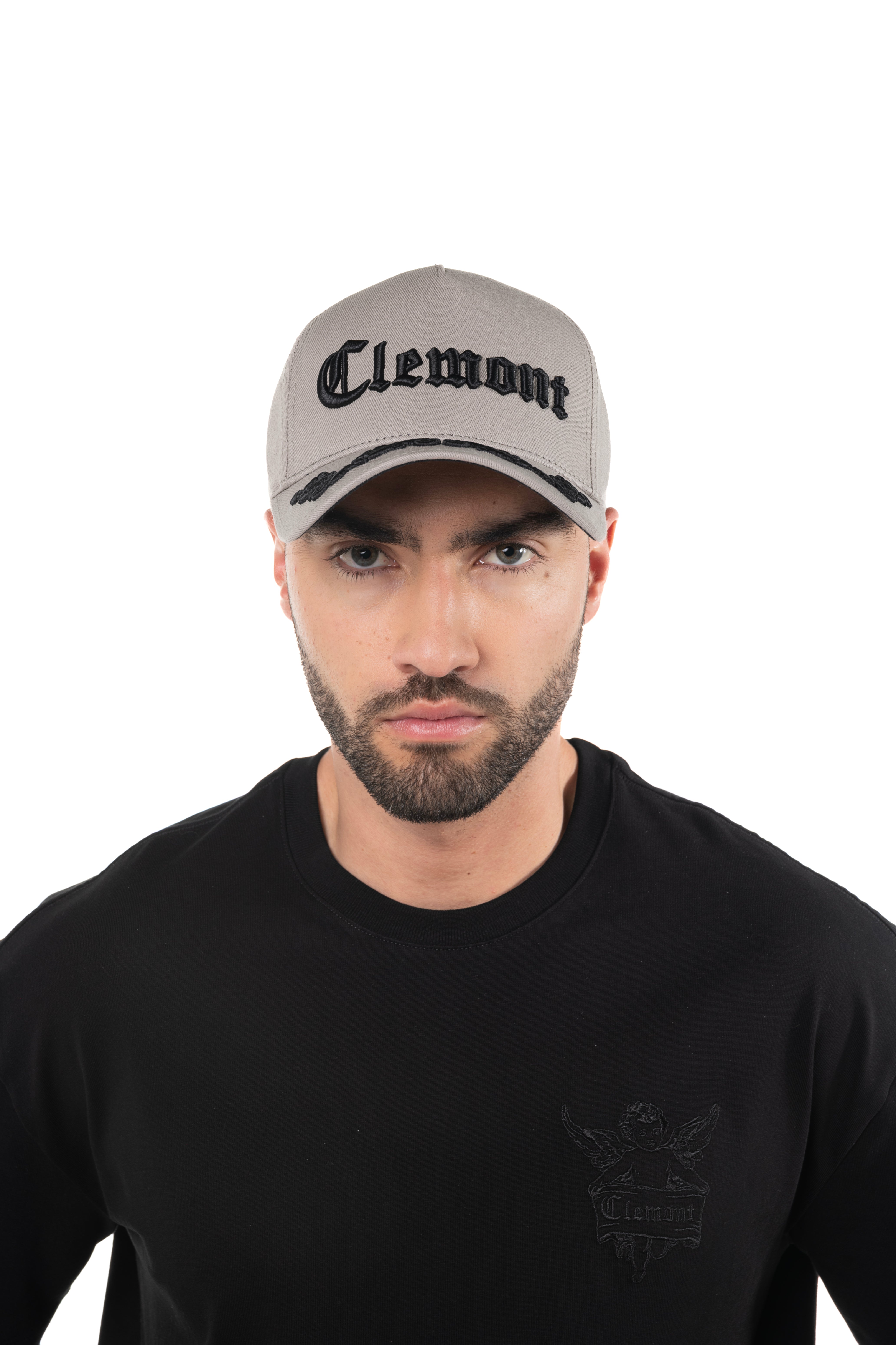 GORRA BOSCHETTO GRIS OSCURO CLEMONT