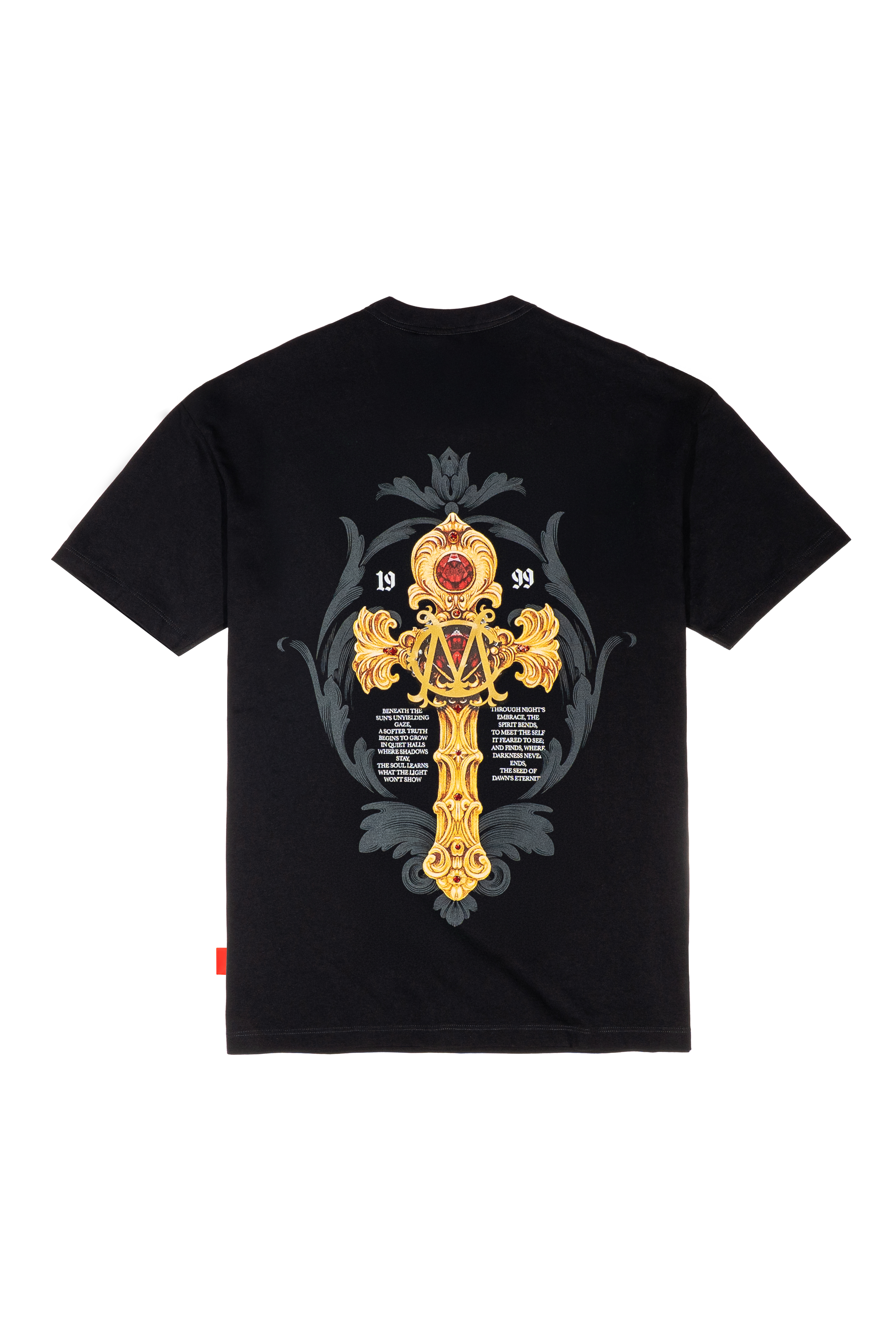 CAMISETA HOMBRE CONTENITORE NEGRO CLEMONT