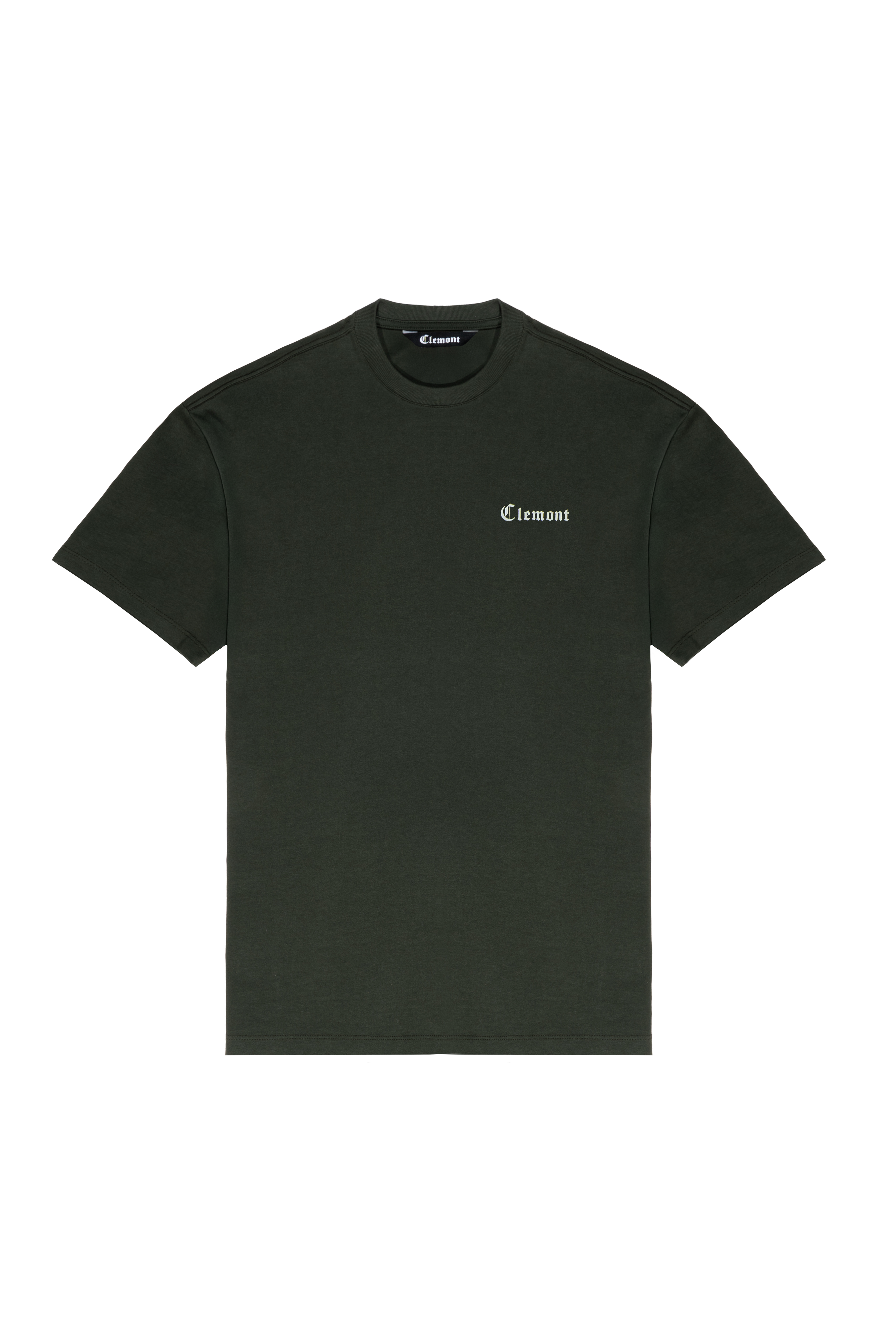 CAMISETA HOMBRE CONTENITORE VERDE CLEMONT
