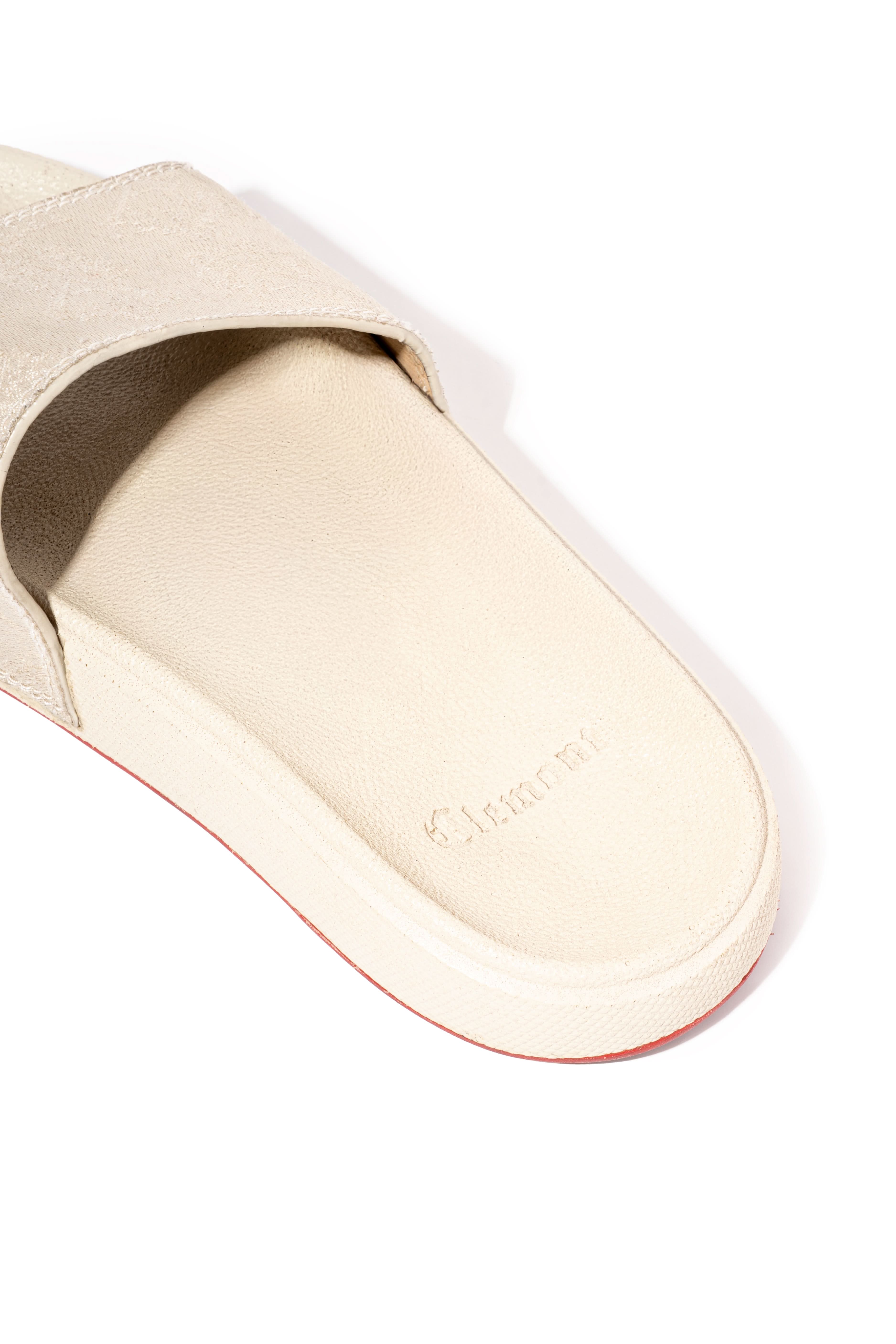 COTIC CREAM CLEMONT SANDALS